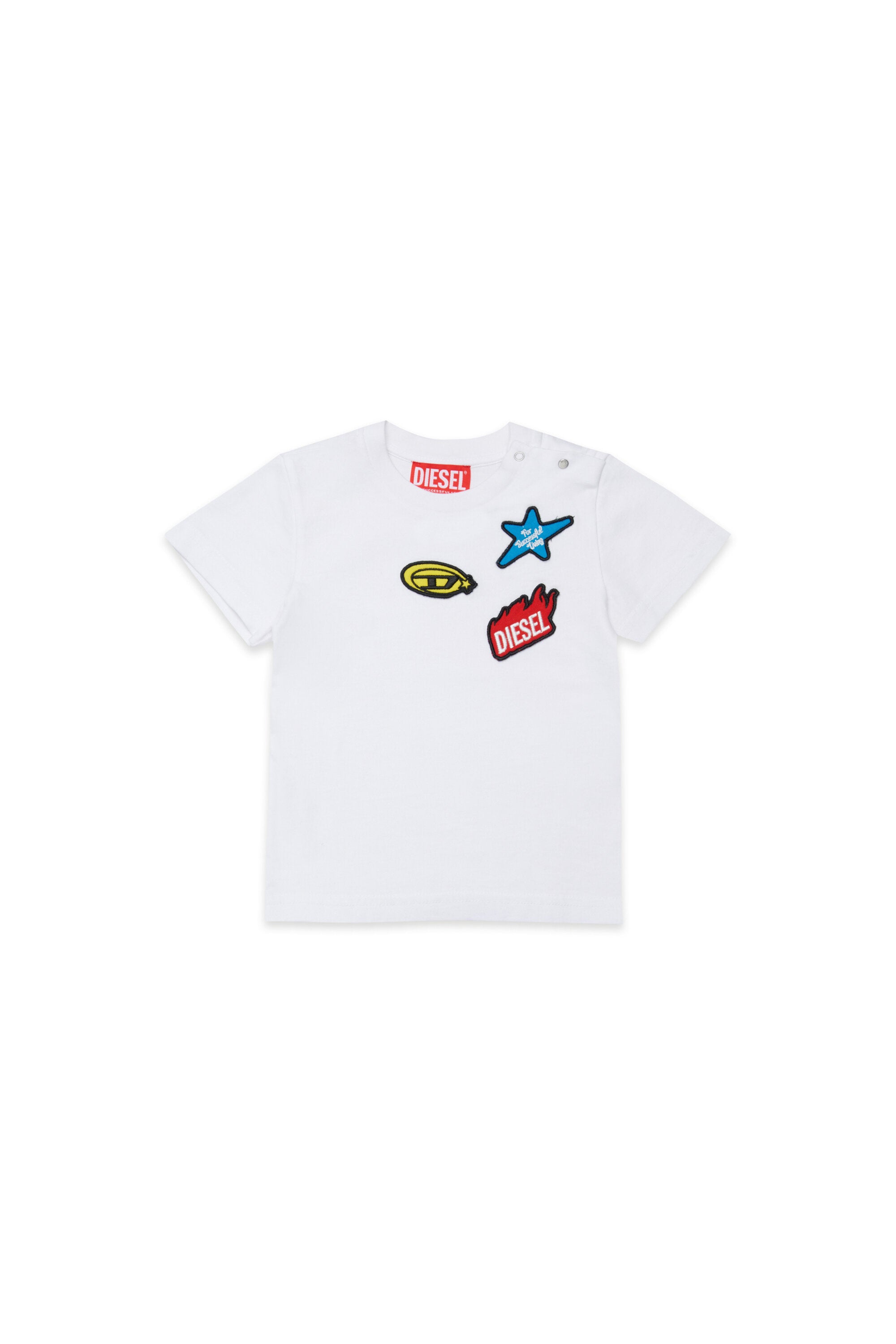 ロゴ入りTシャツ