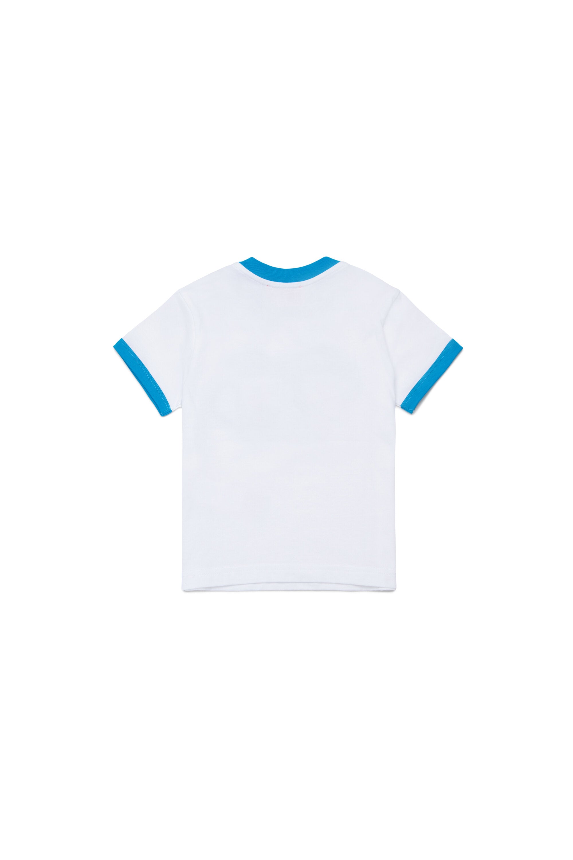 ロゴ入りクルーネックTシャツ