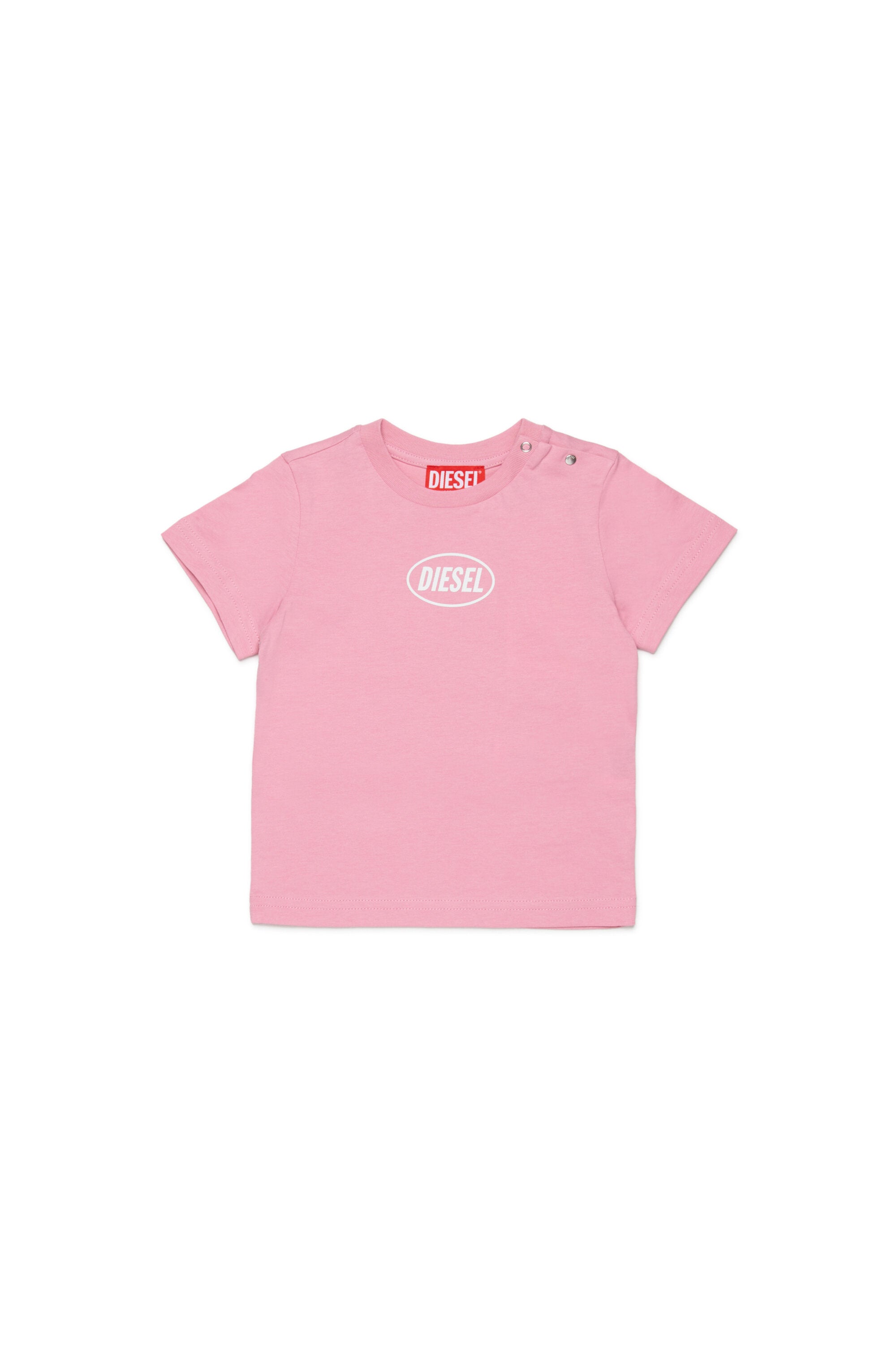 ロゴ入りTシャツ