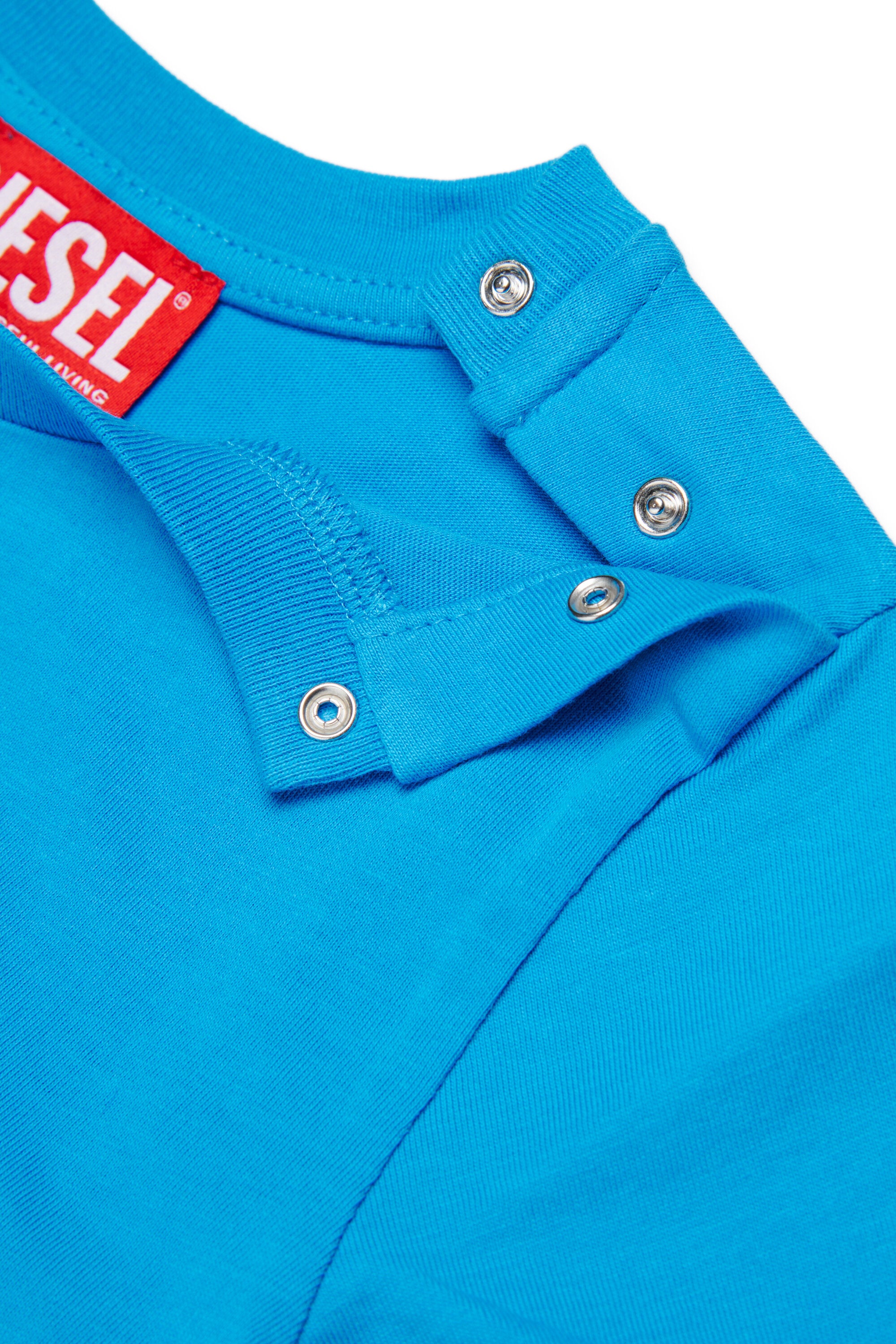 T-shirt with Oval Diesel logo