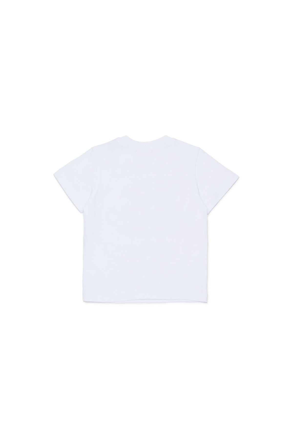 ダイナミックなオーバルDロゴ入りTシャツ