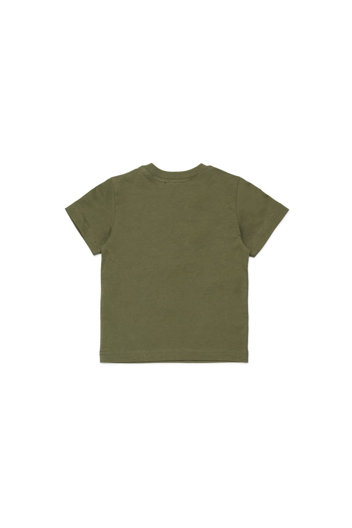 ダイナミックなオーバルDロゴ入りTシャツ