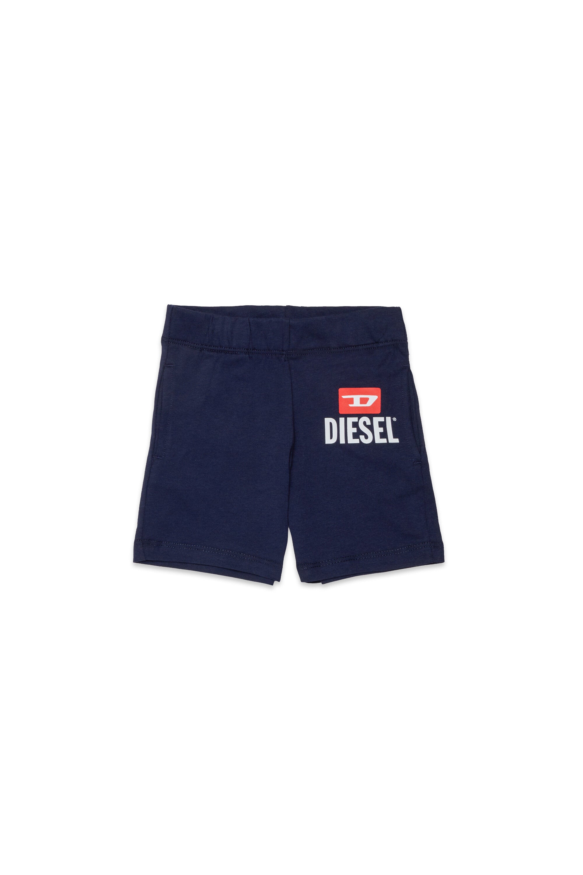 ロゴ入りスウェットショーツ