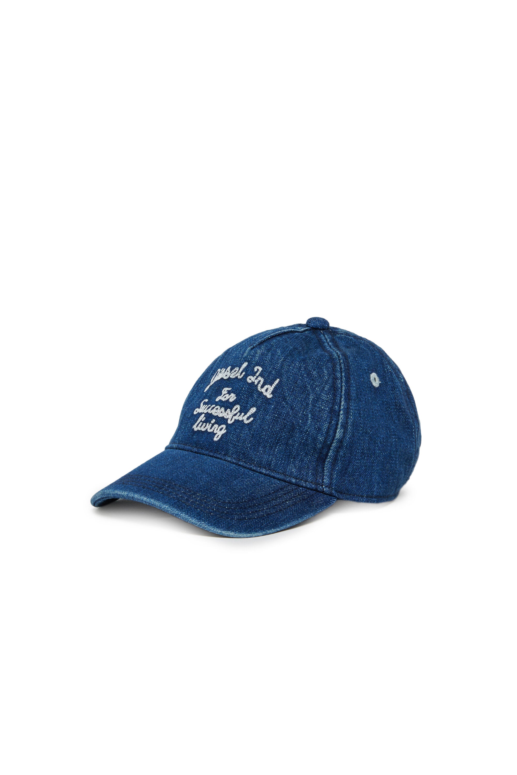 Baseball cap with logo