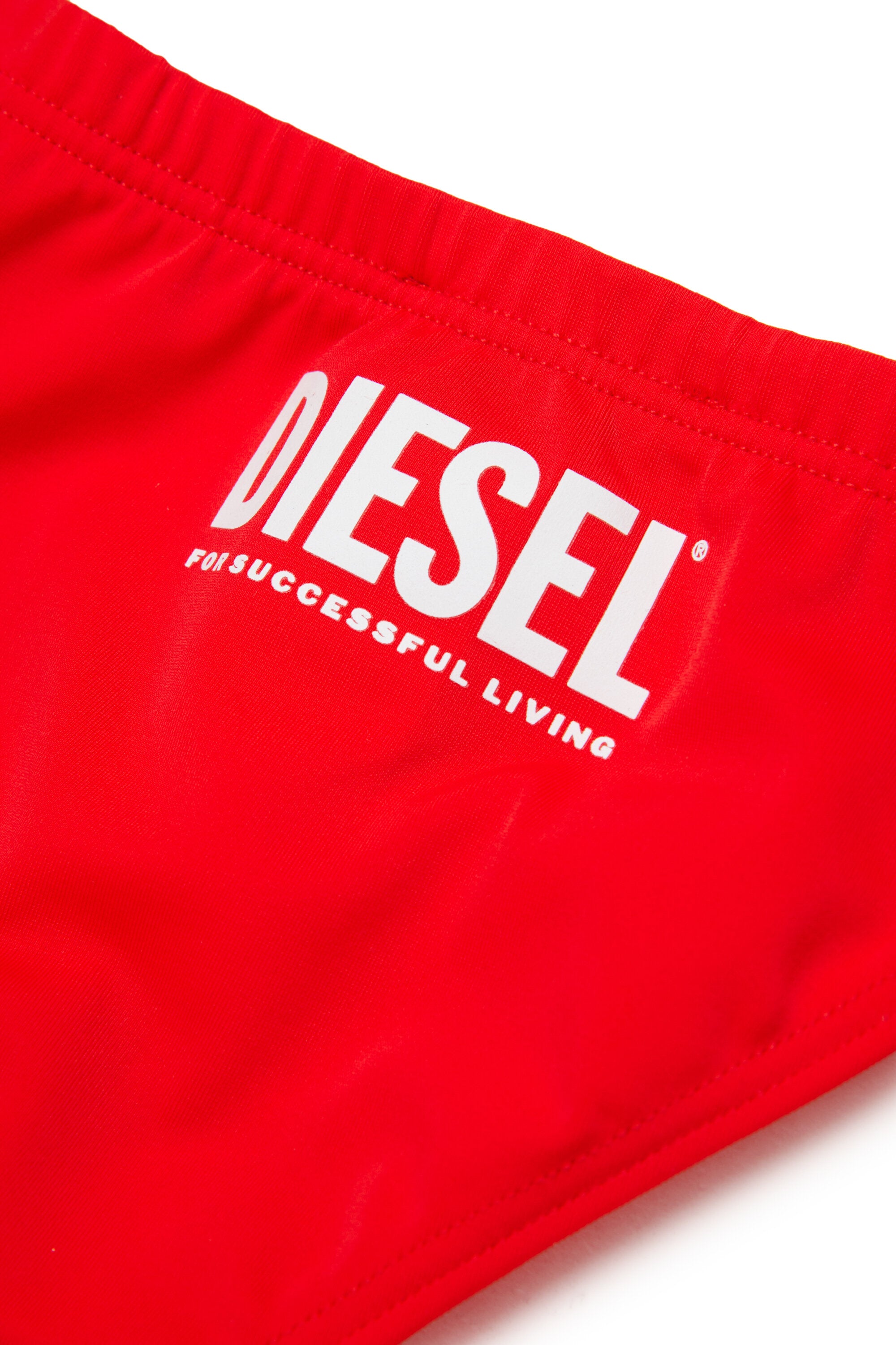 Briefs with logo
