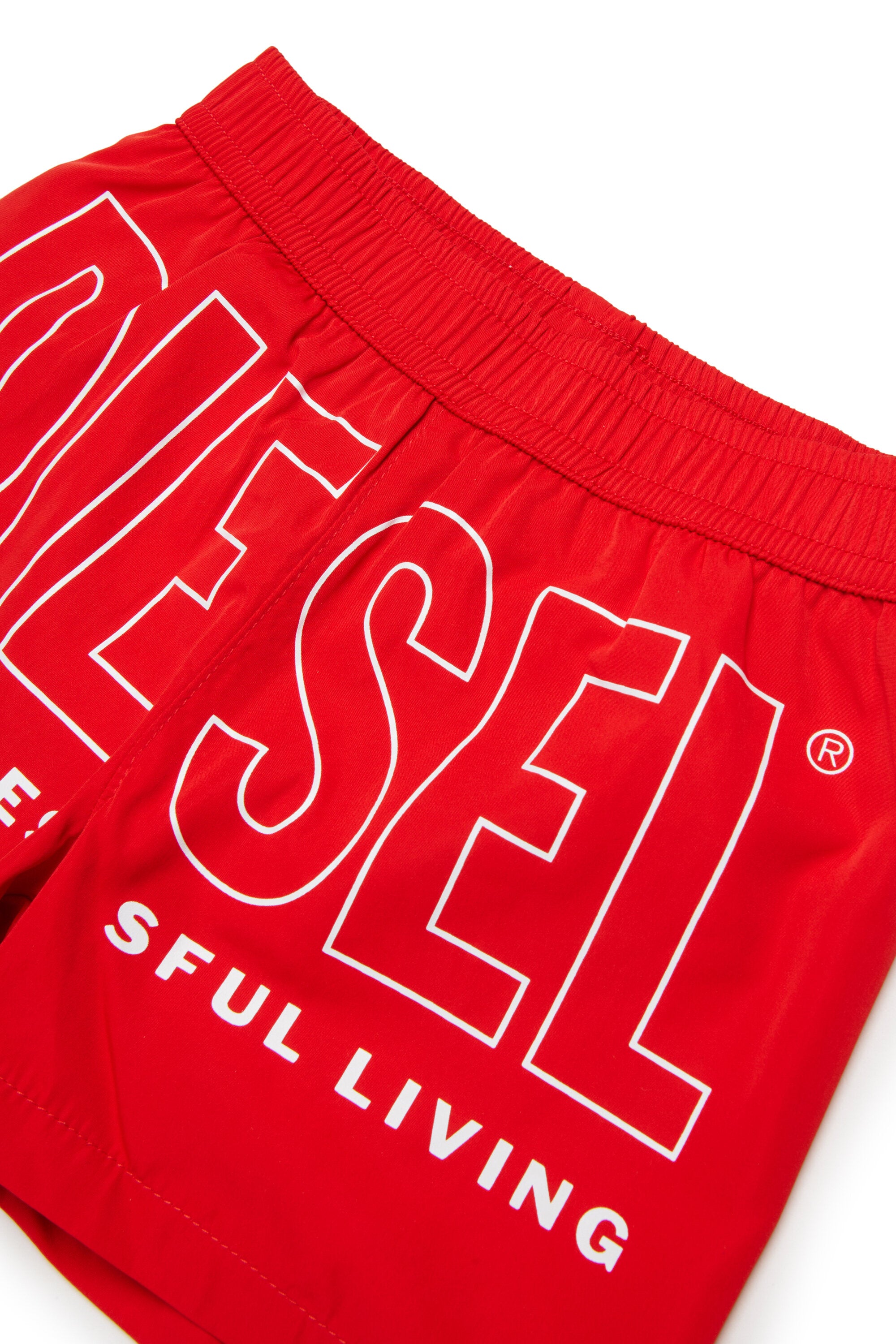 Swim shorts with logo