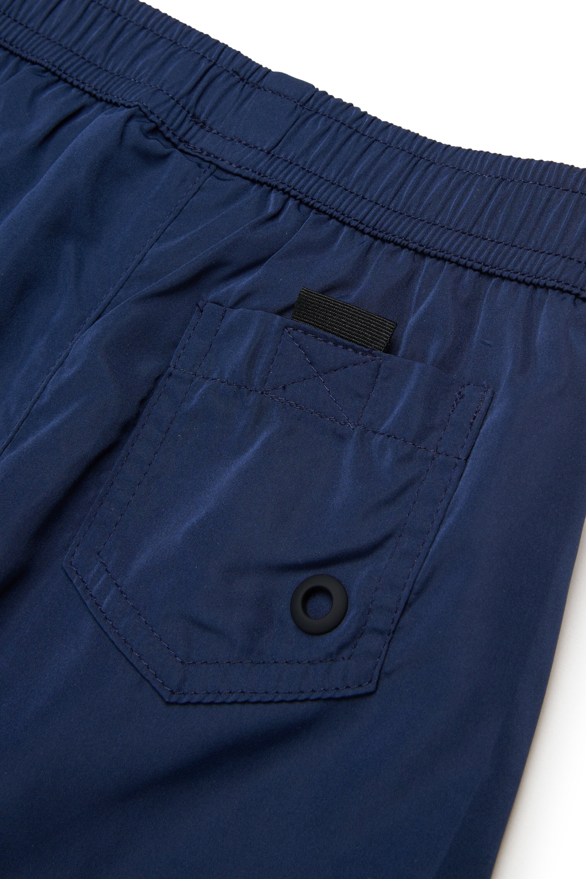 Swim shorts with logo