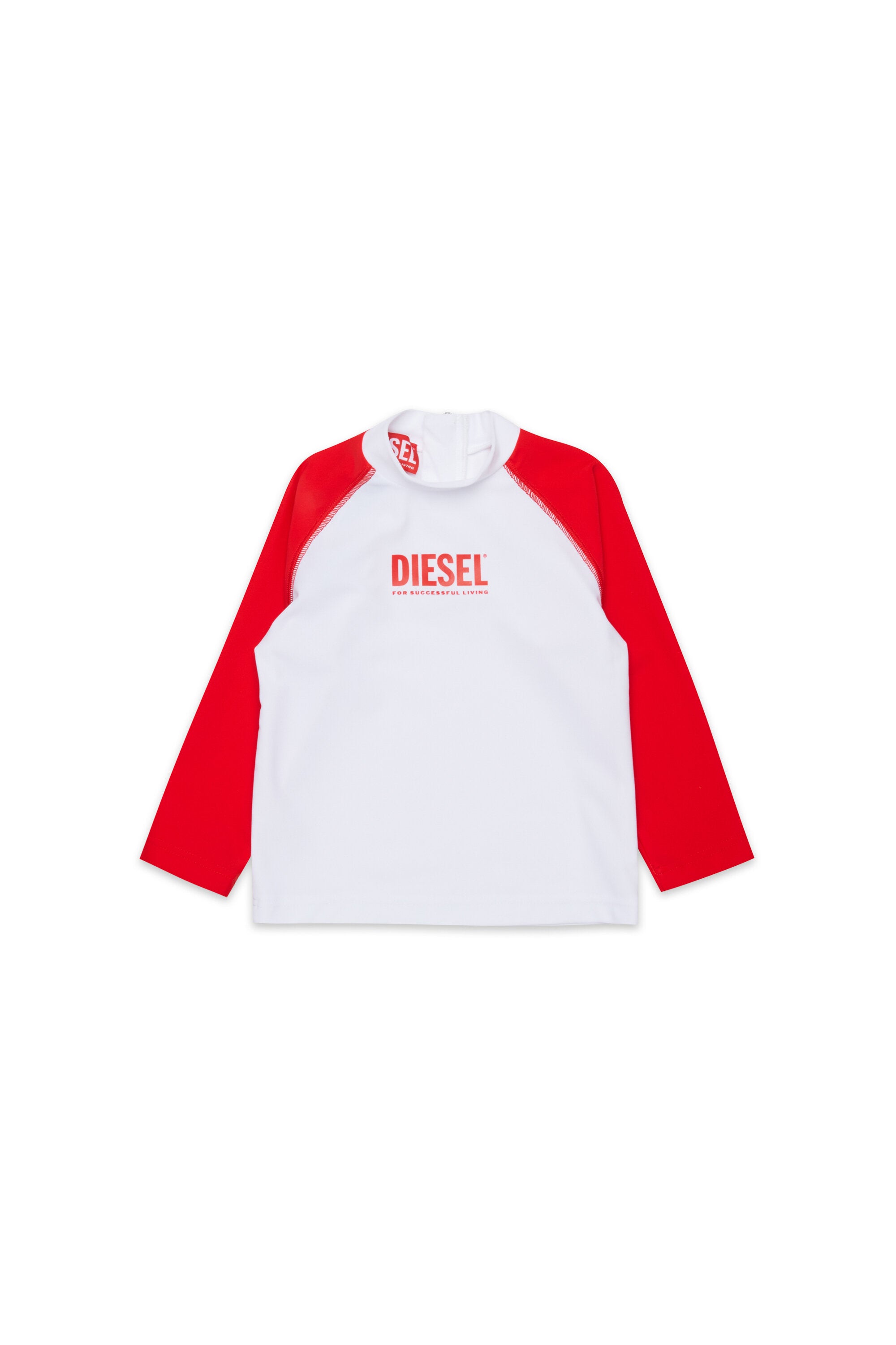 ロゴ入り長袖Tシャツ