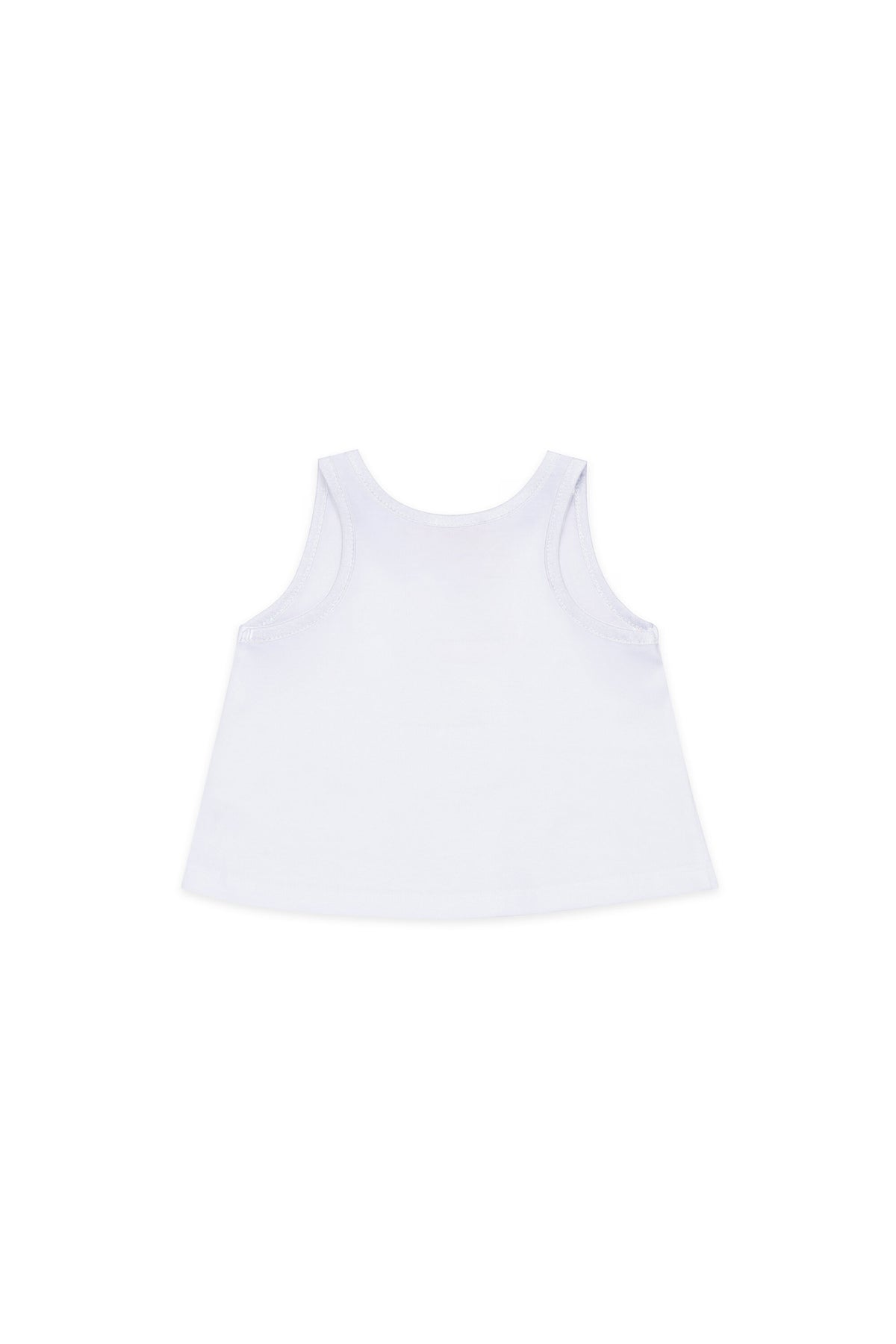 ロゴ入りノースリーブTシャツ