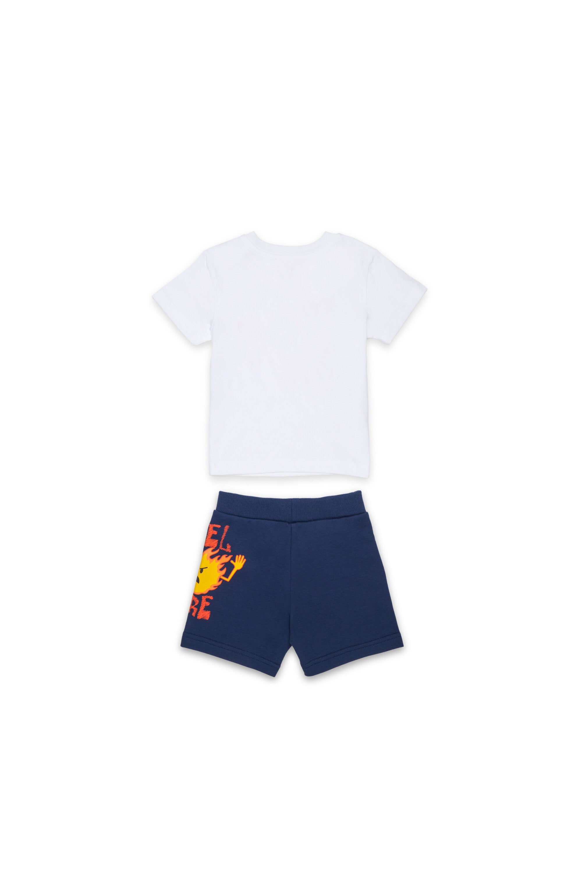 Tracksuit set with logo and print