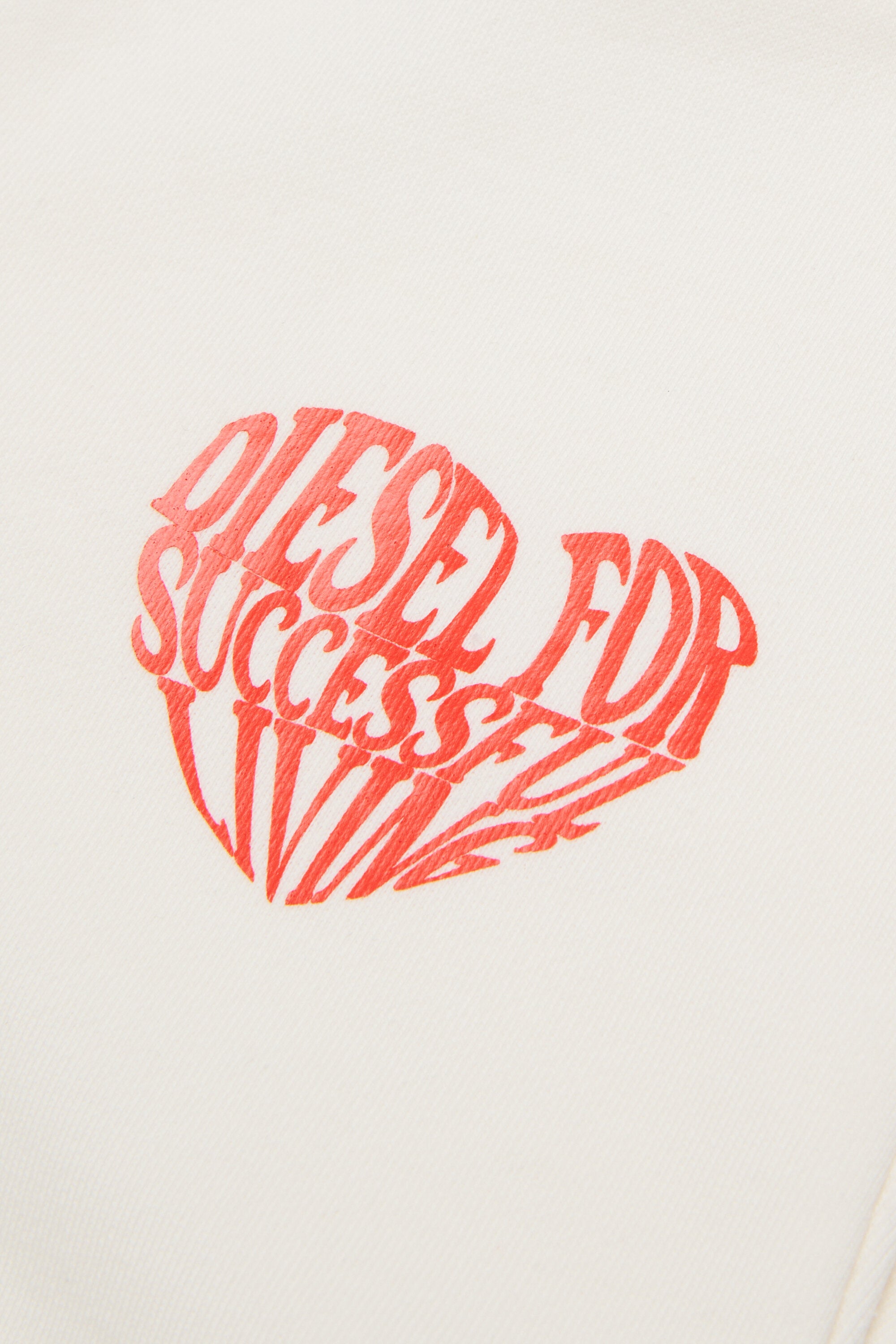 ロゴプリント入りジャージ