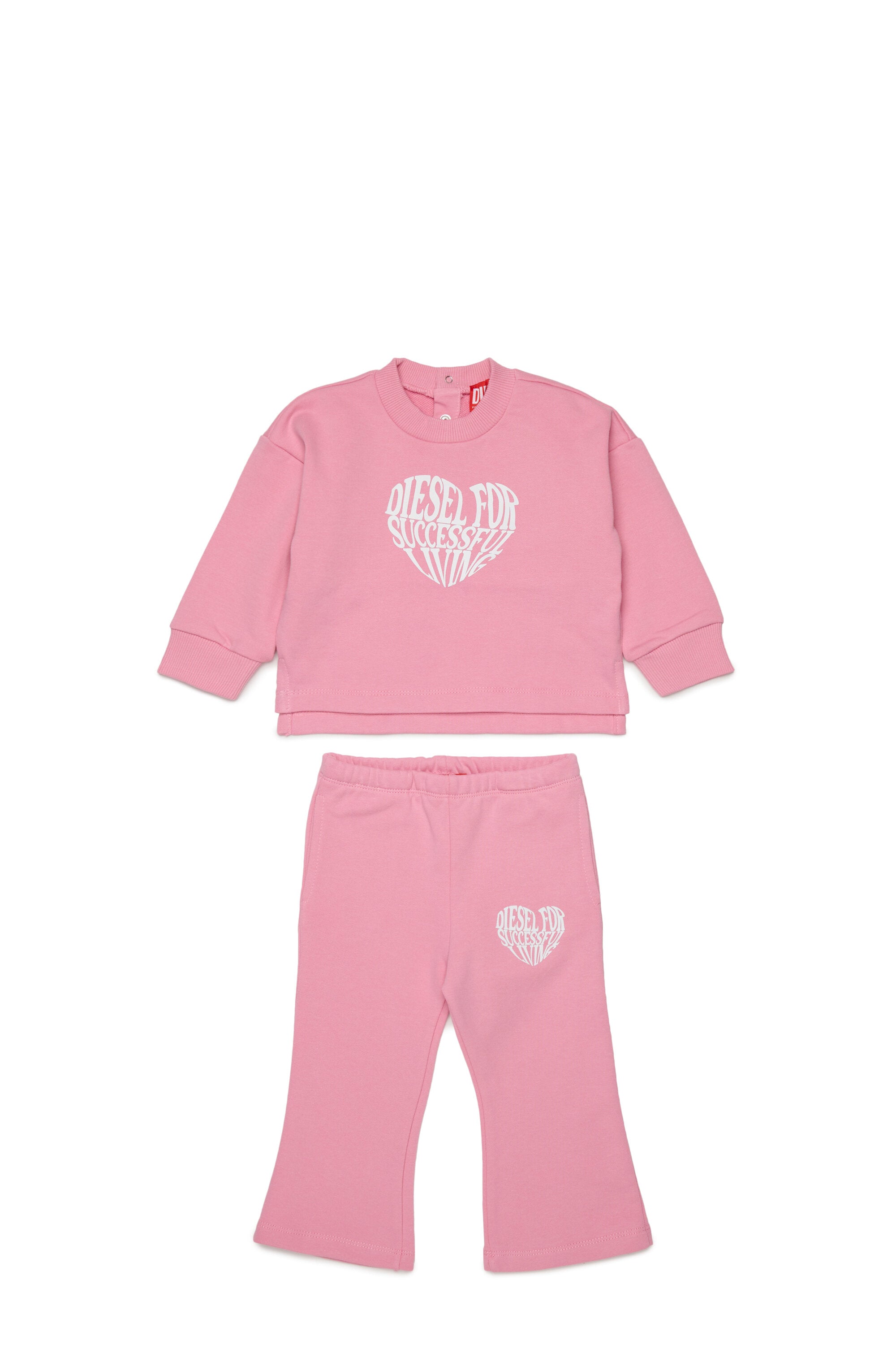 ロゴプリント入りジャージ