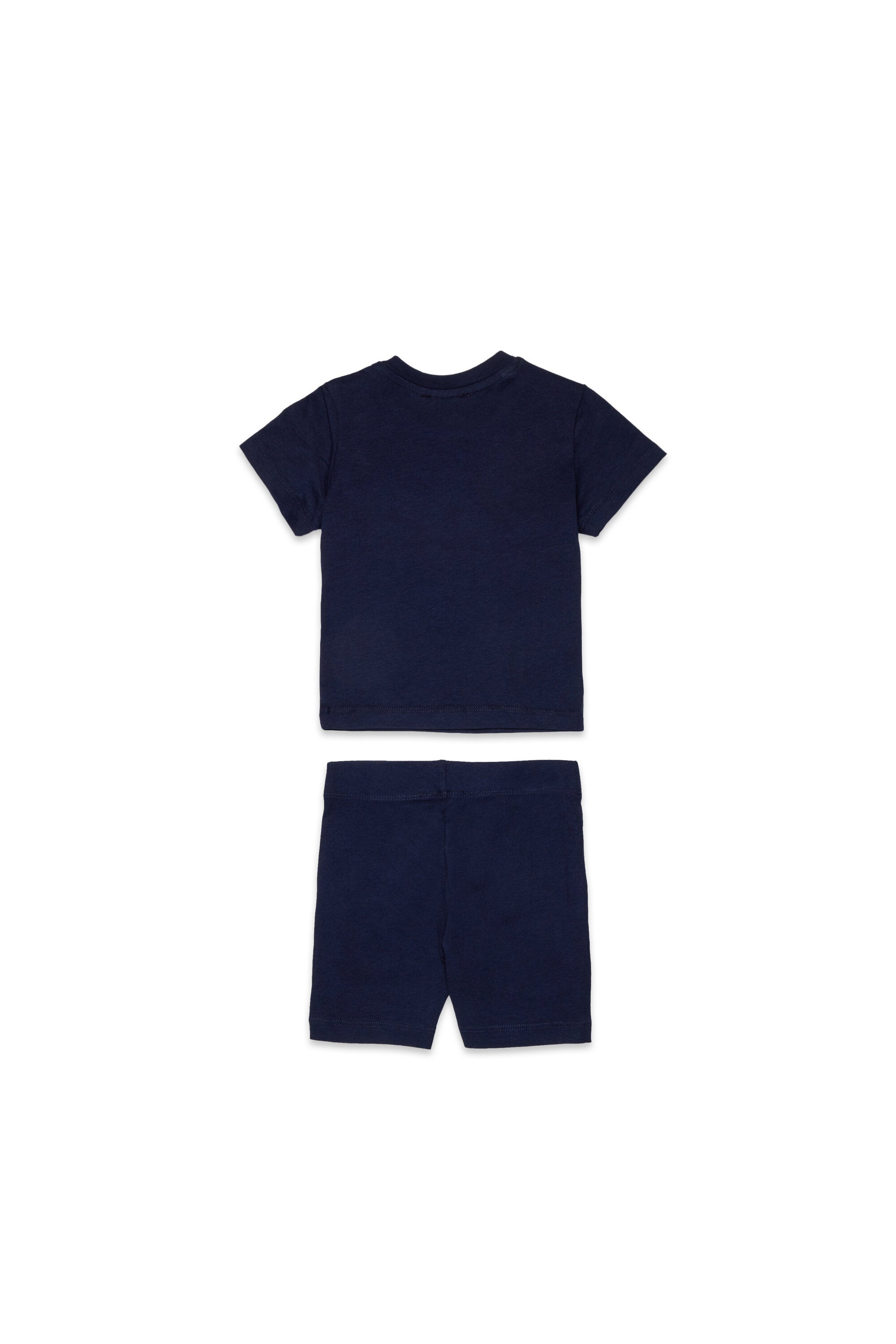 ロゴ入りジャンプスーツ