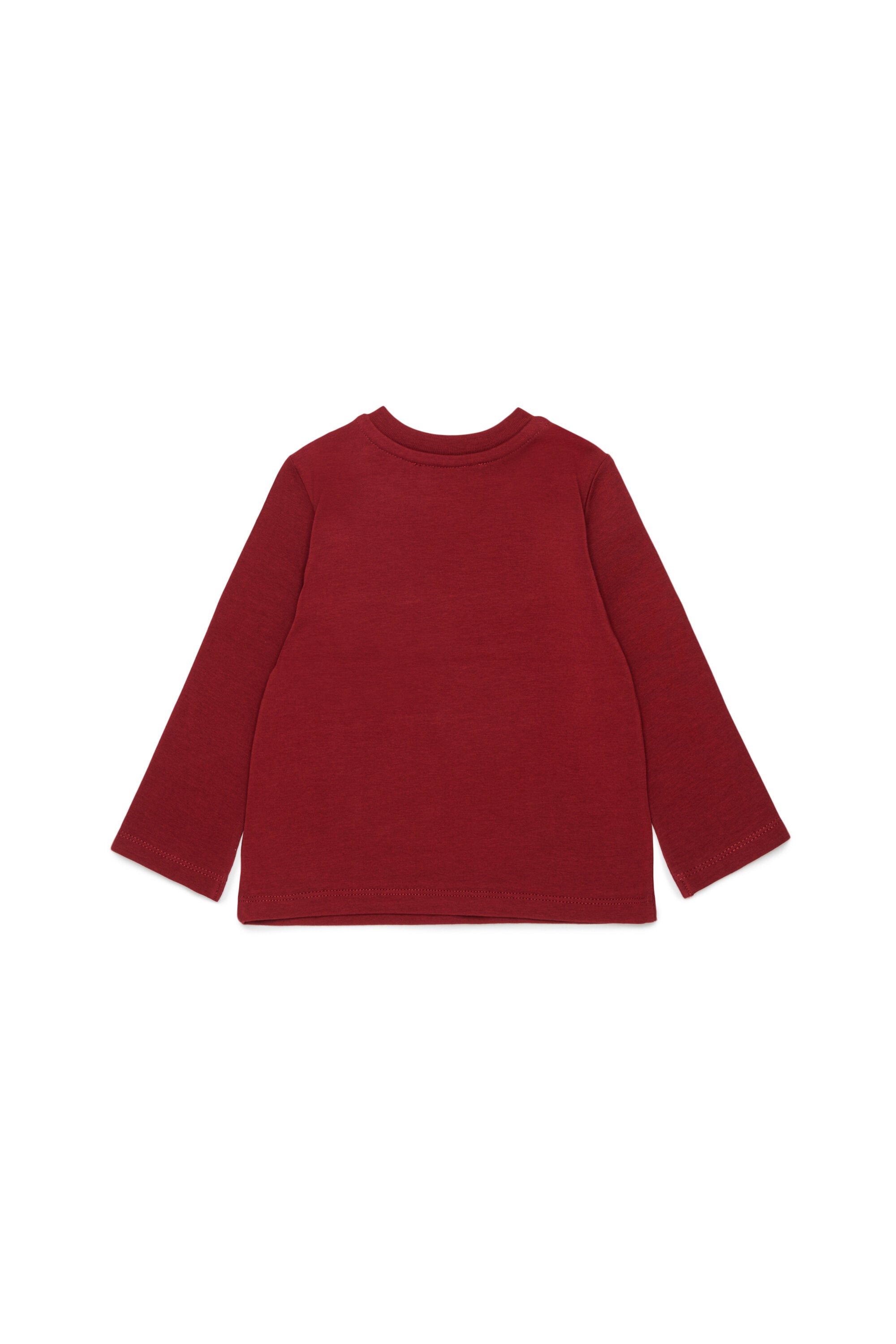 ロゴ入り長袖Tシャツ