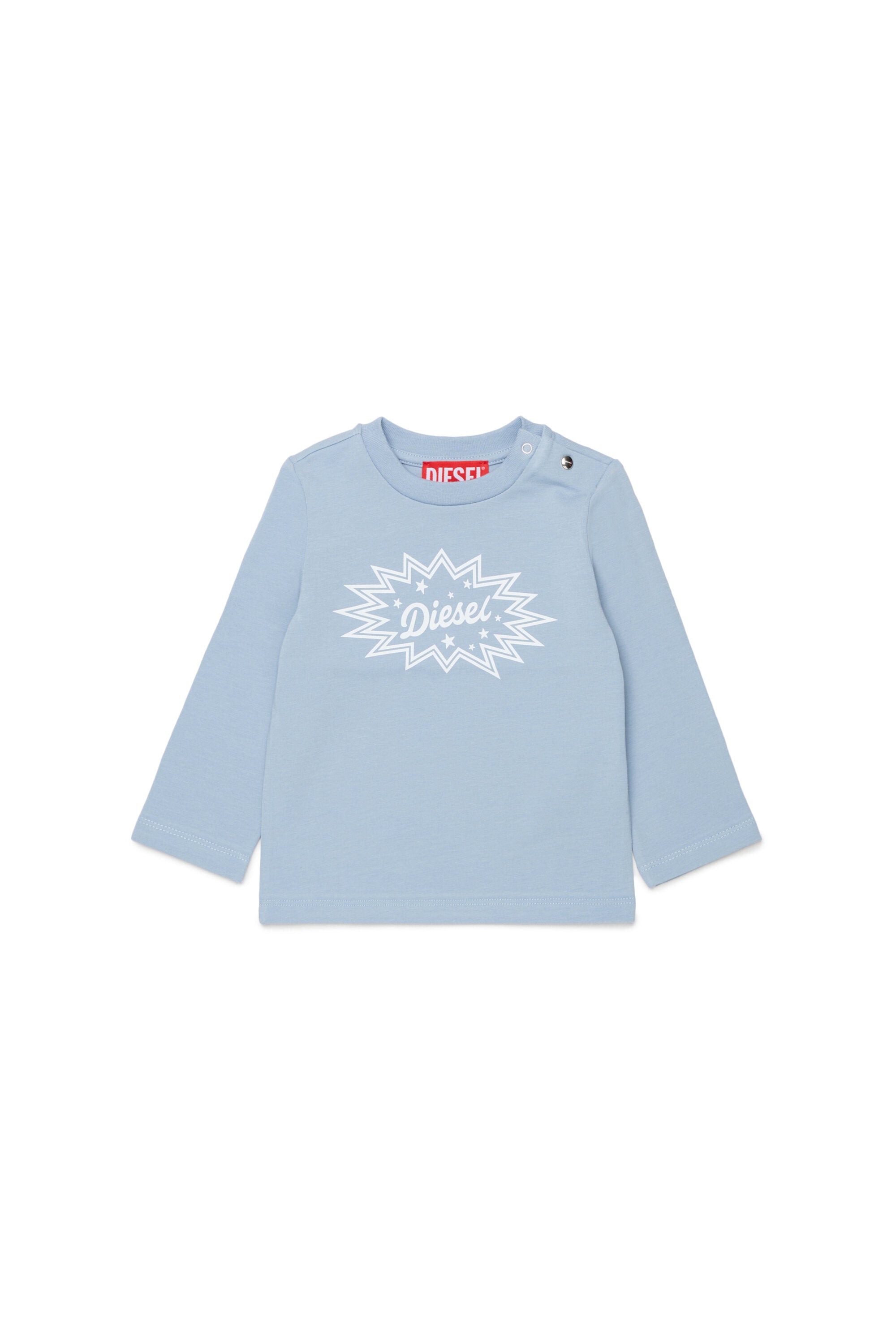 ロゴ入り長袖Tシャツ