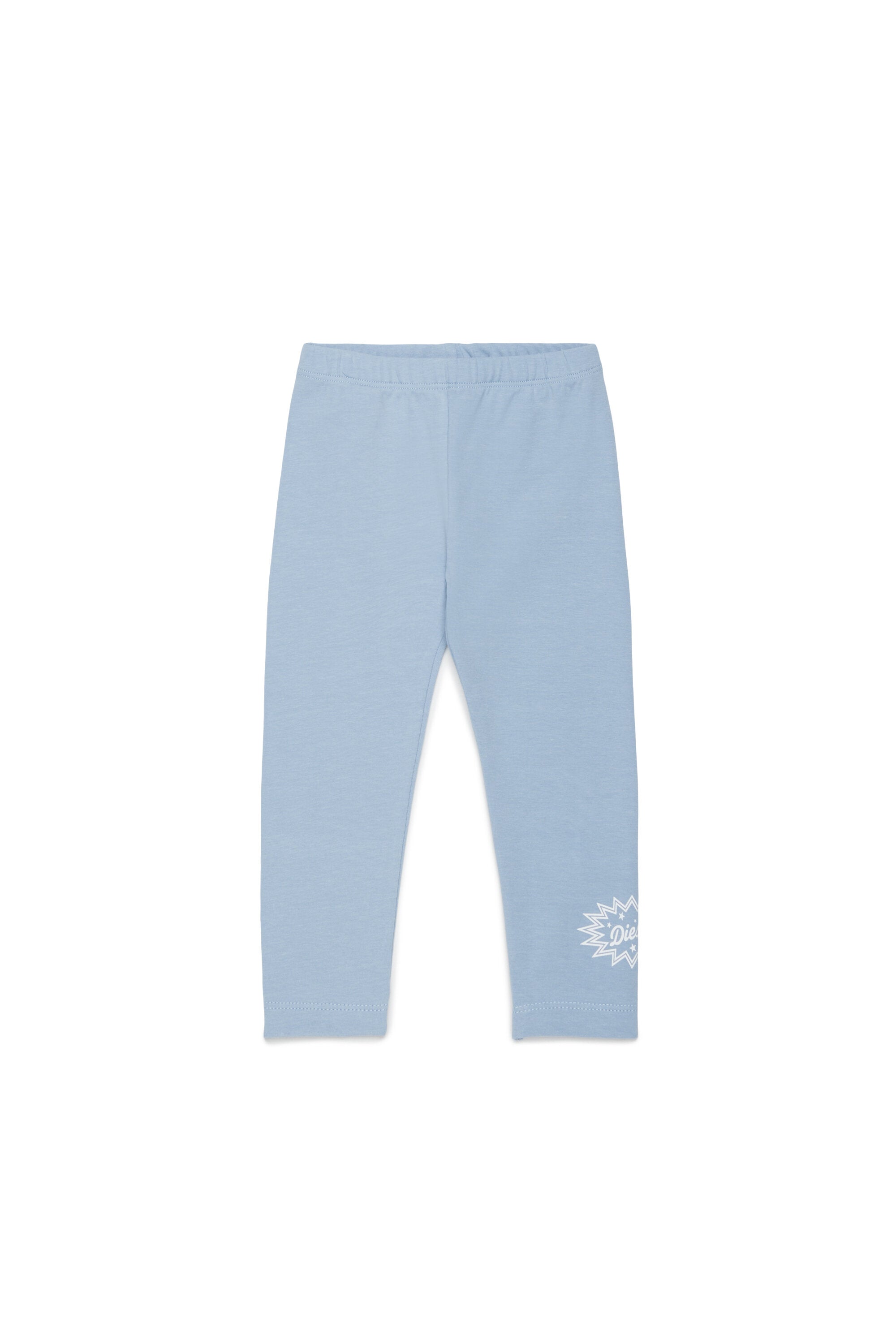 ロゴ入りニットパンツ