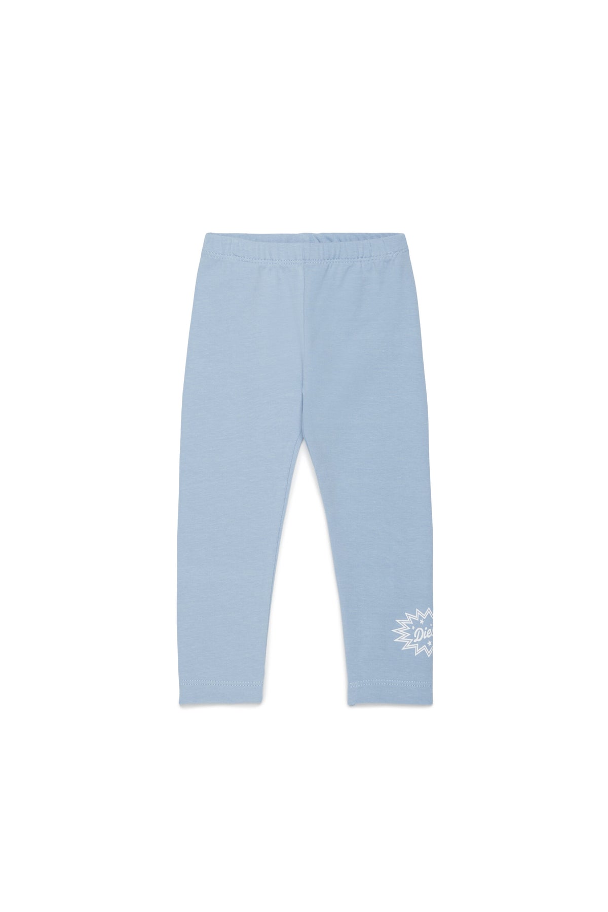 ロゴ入りニットパンツ