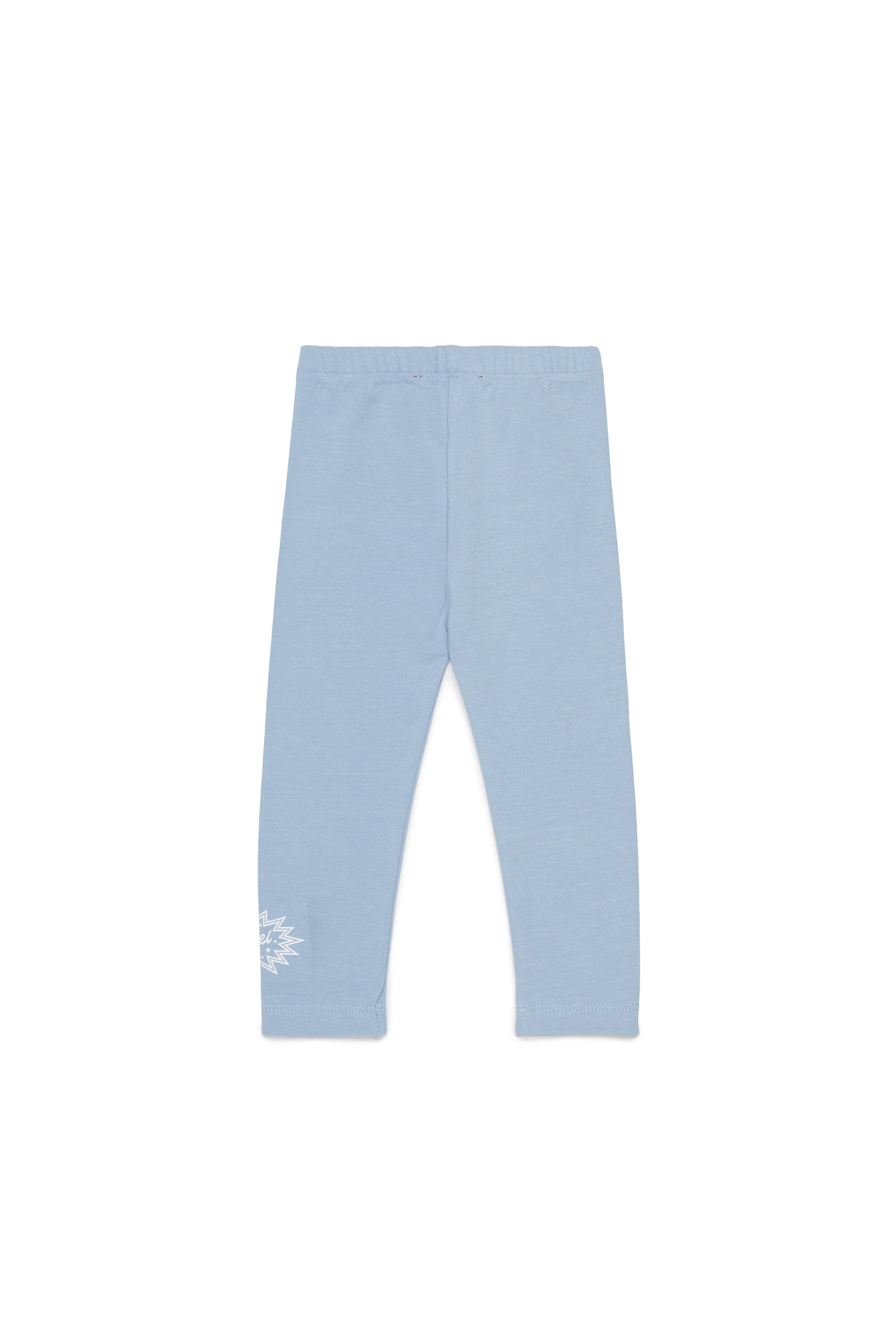 ロゴ入りニットパンツ
