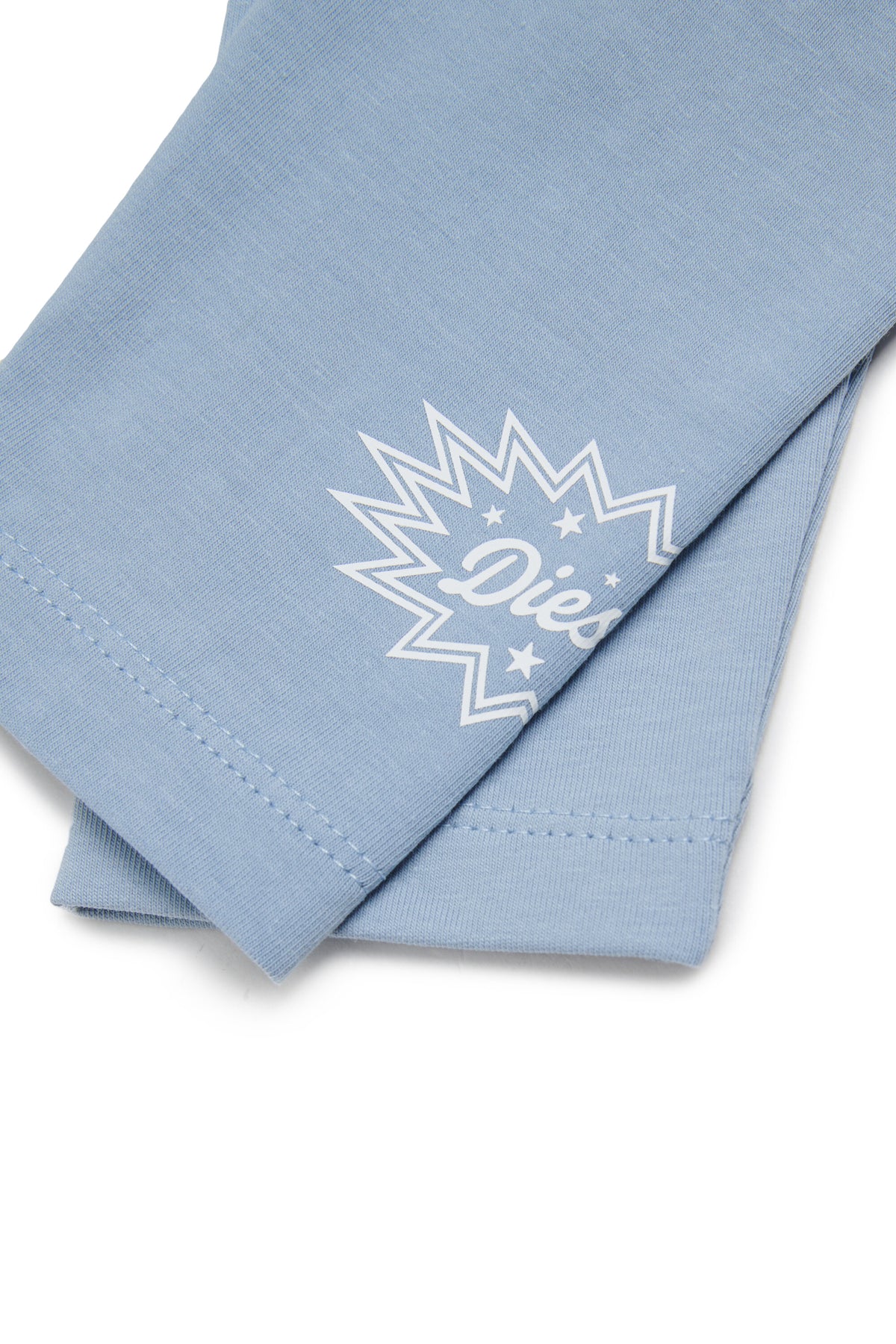 Knit pants with logo