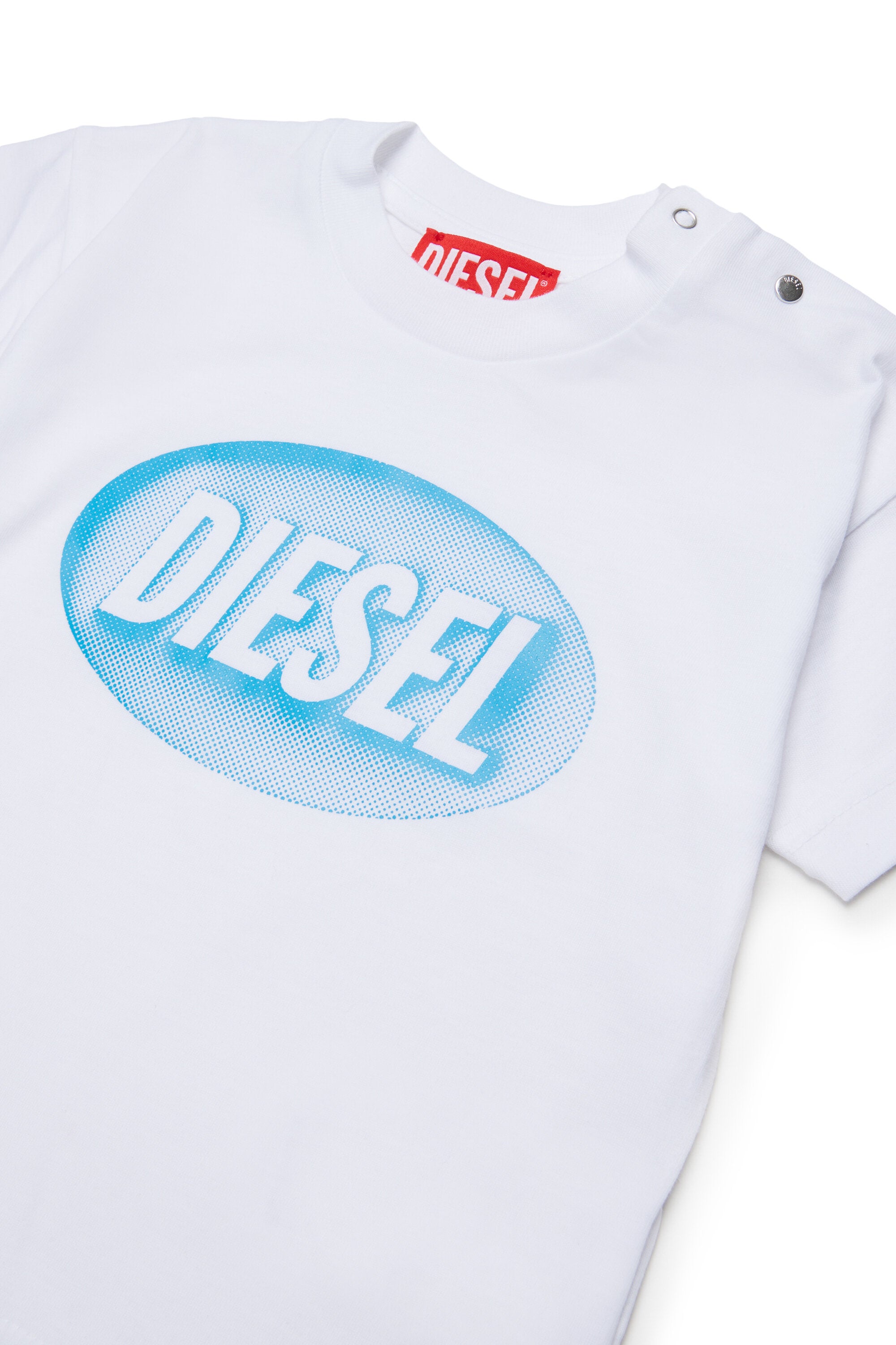 T-shirt with logo