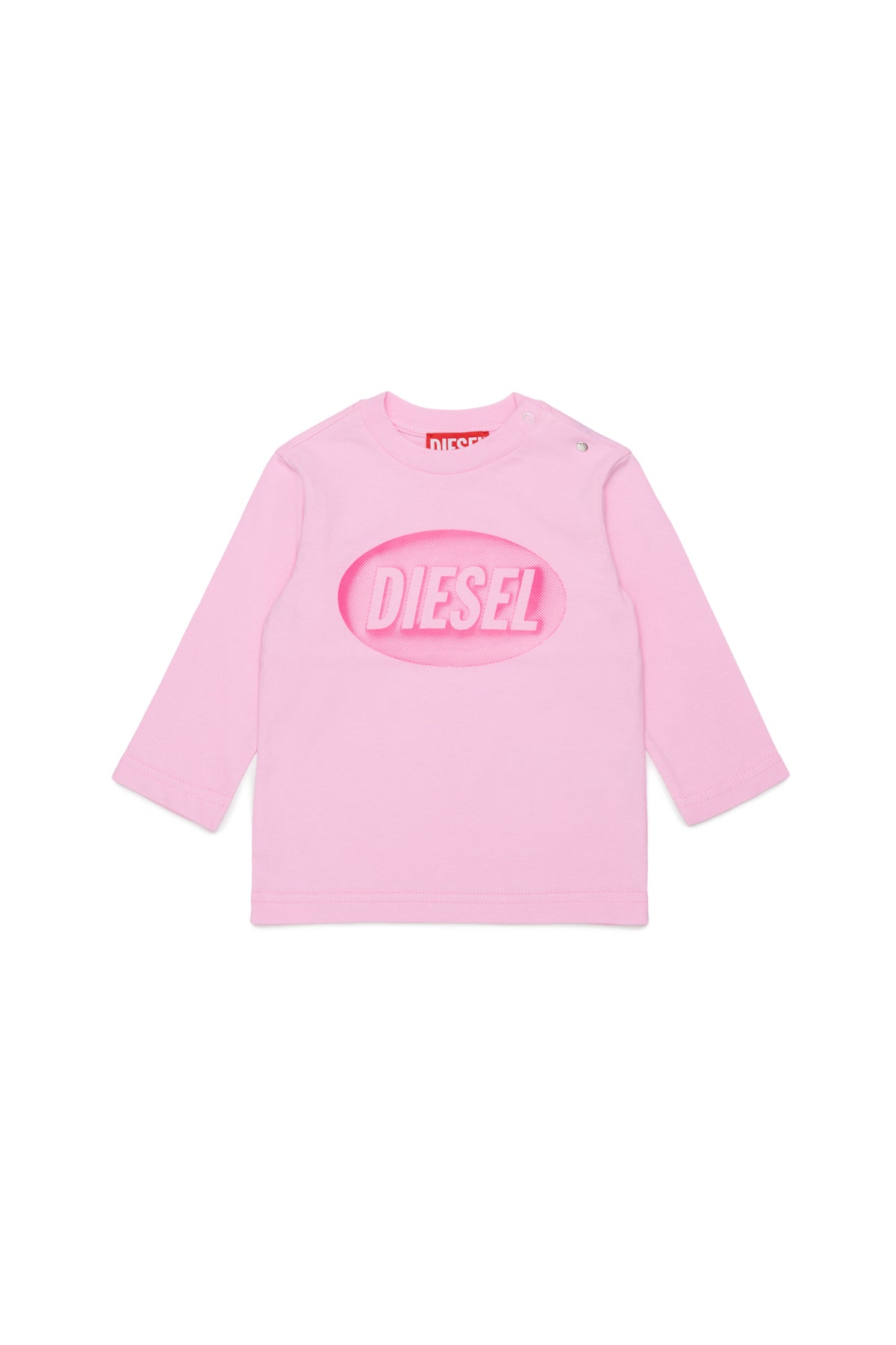 Long-sleeve T-shirt with logo