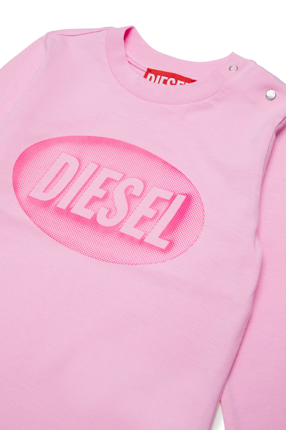 Long-sleeve T-shirt with logo