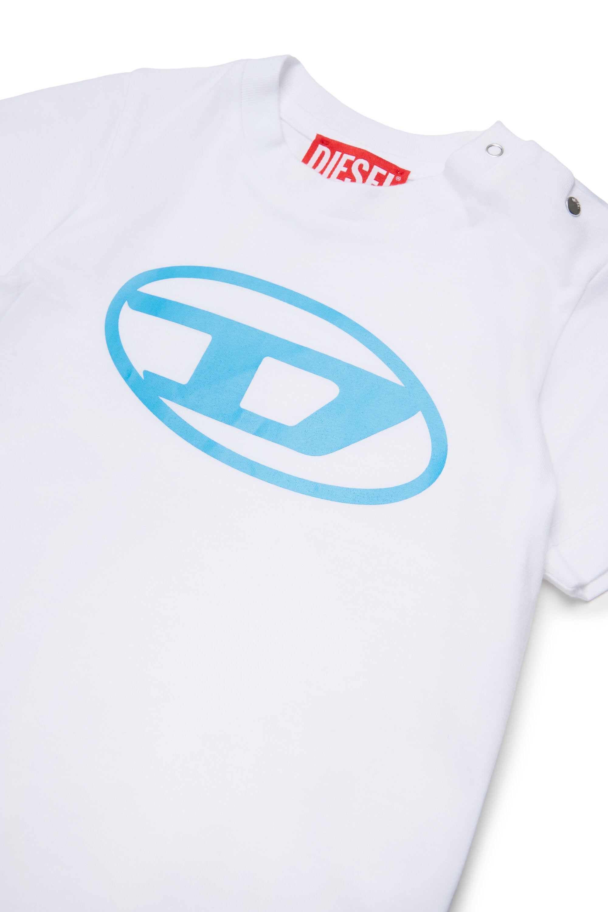 T-shirt with printed logo