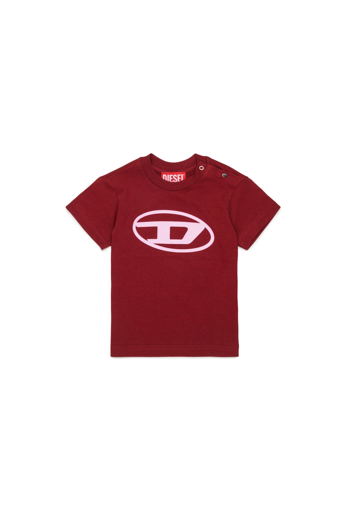 T-shirt with printed logo