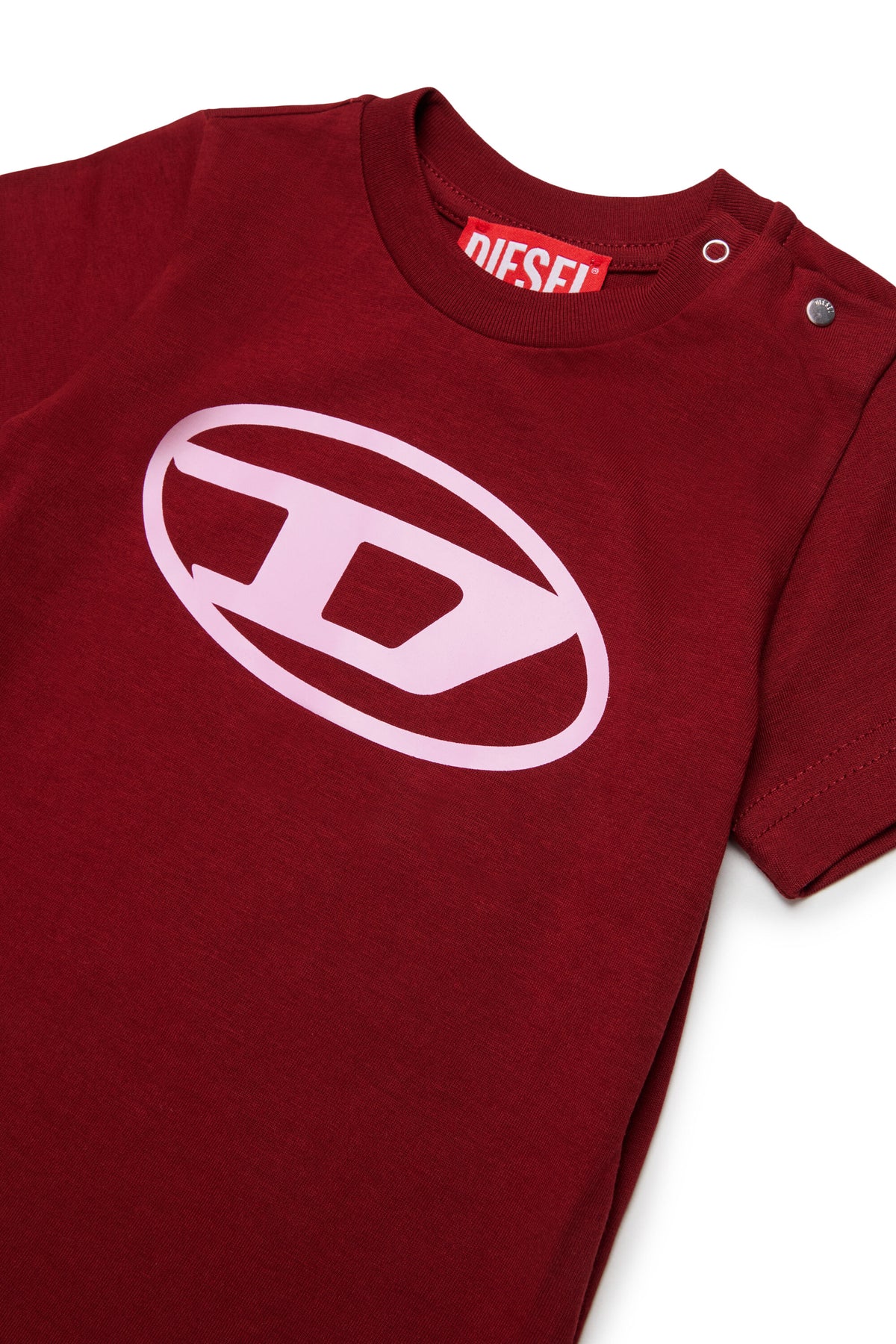 T-shirt with printed logo