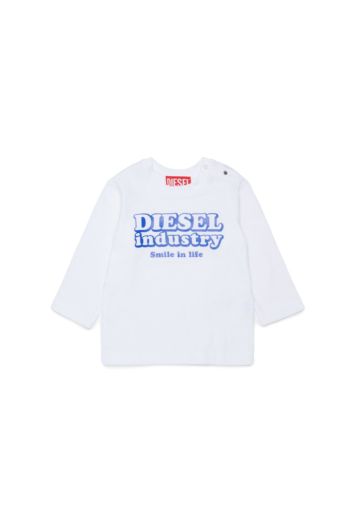 長袖Tシャツ、ロゴ付き