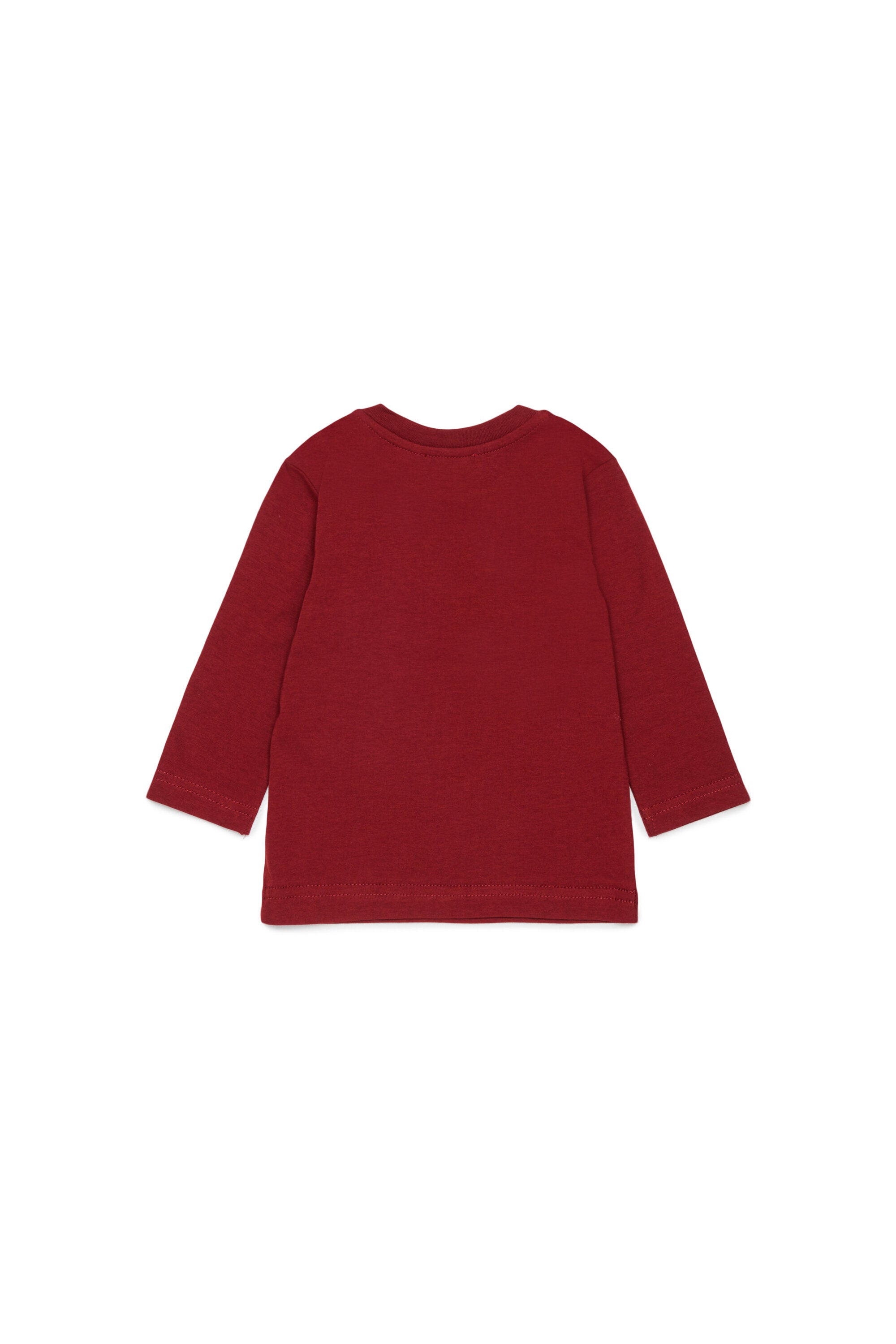 長袖Tシャツ、ロゴ付き