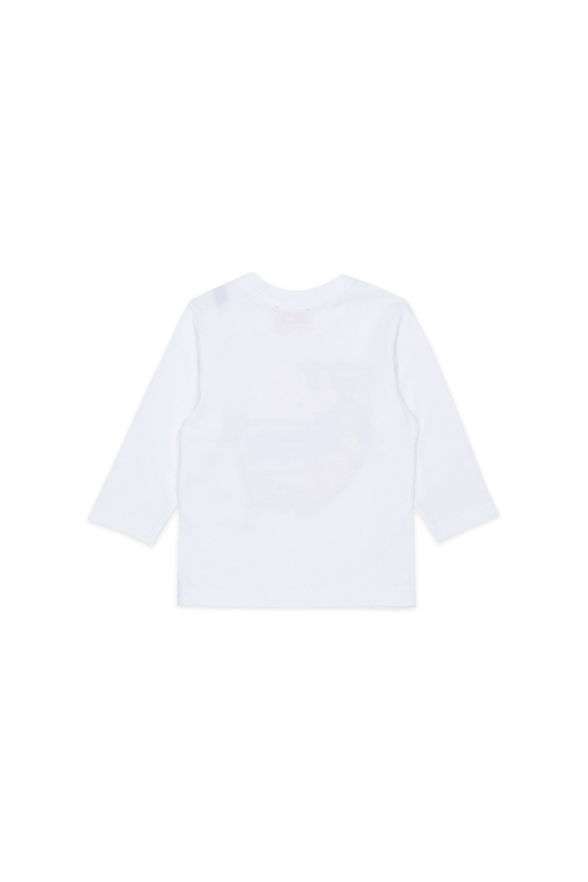 長袖Tシャツ、ロゴ付き
