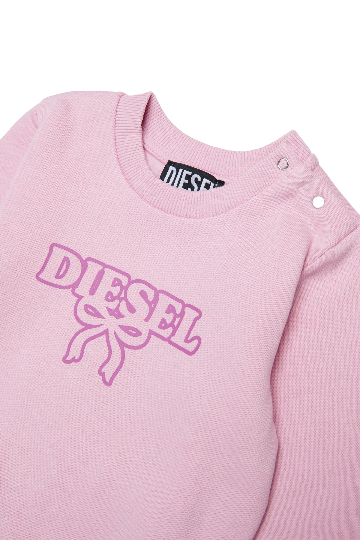Crew-neck sweatshirt with logo
