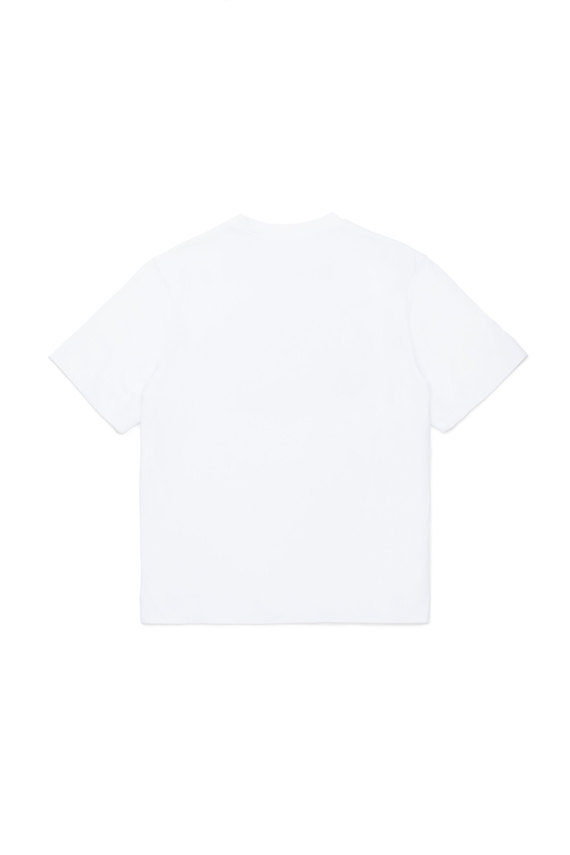 ロゴ入りジャージTシャツ