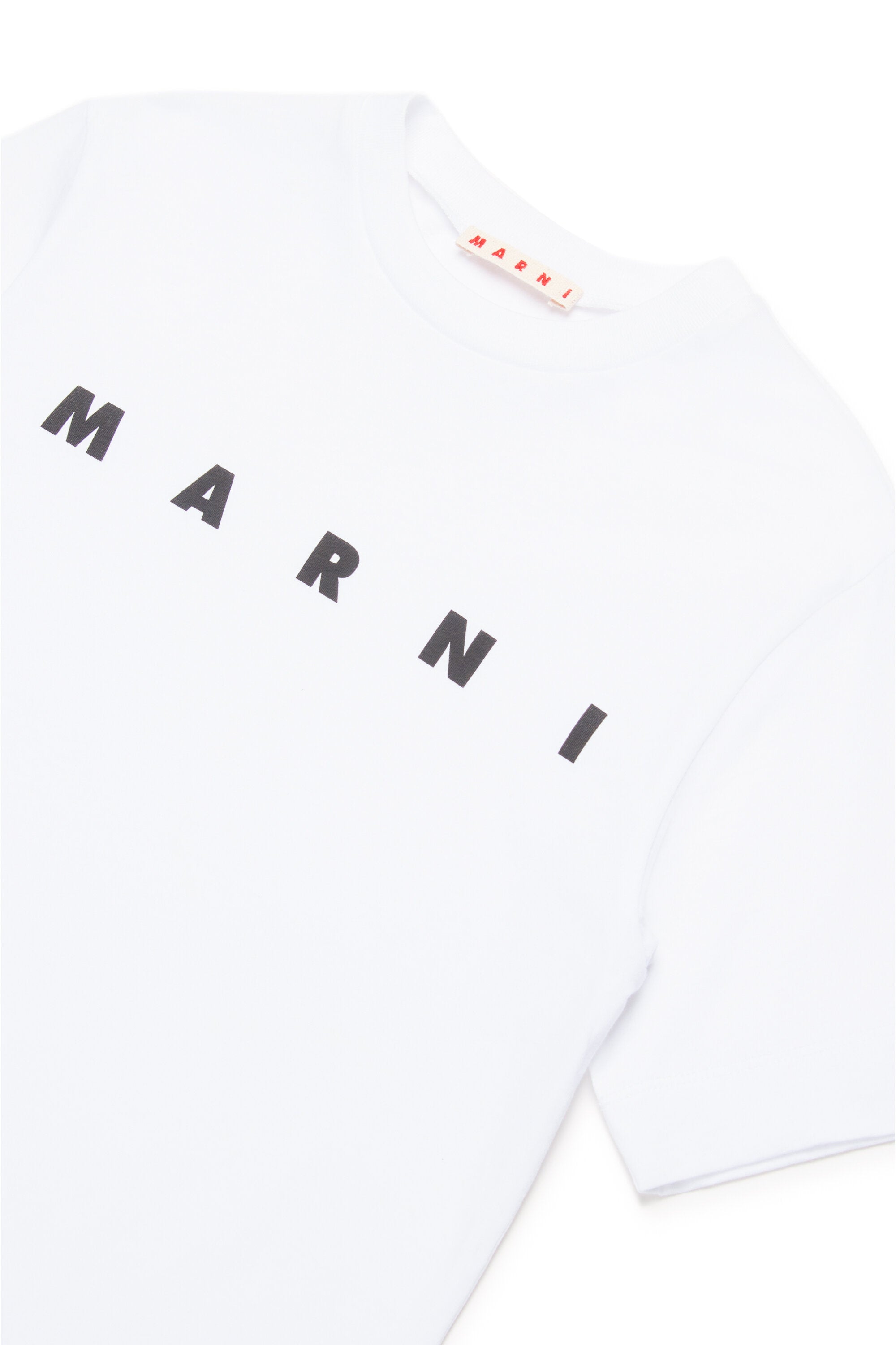 ロゴ入りジャージTシャツ