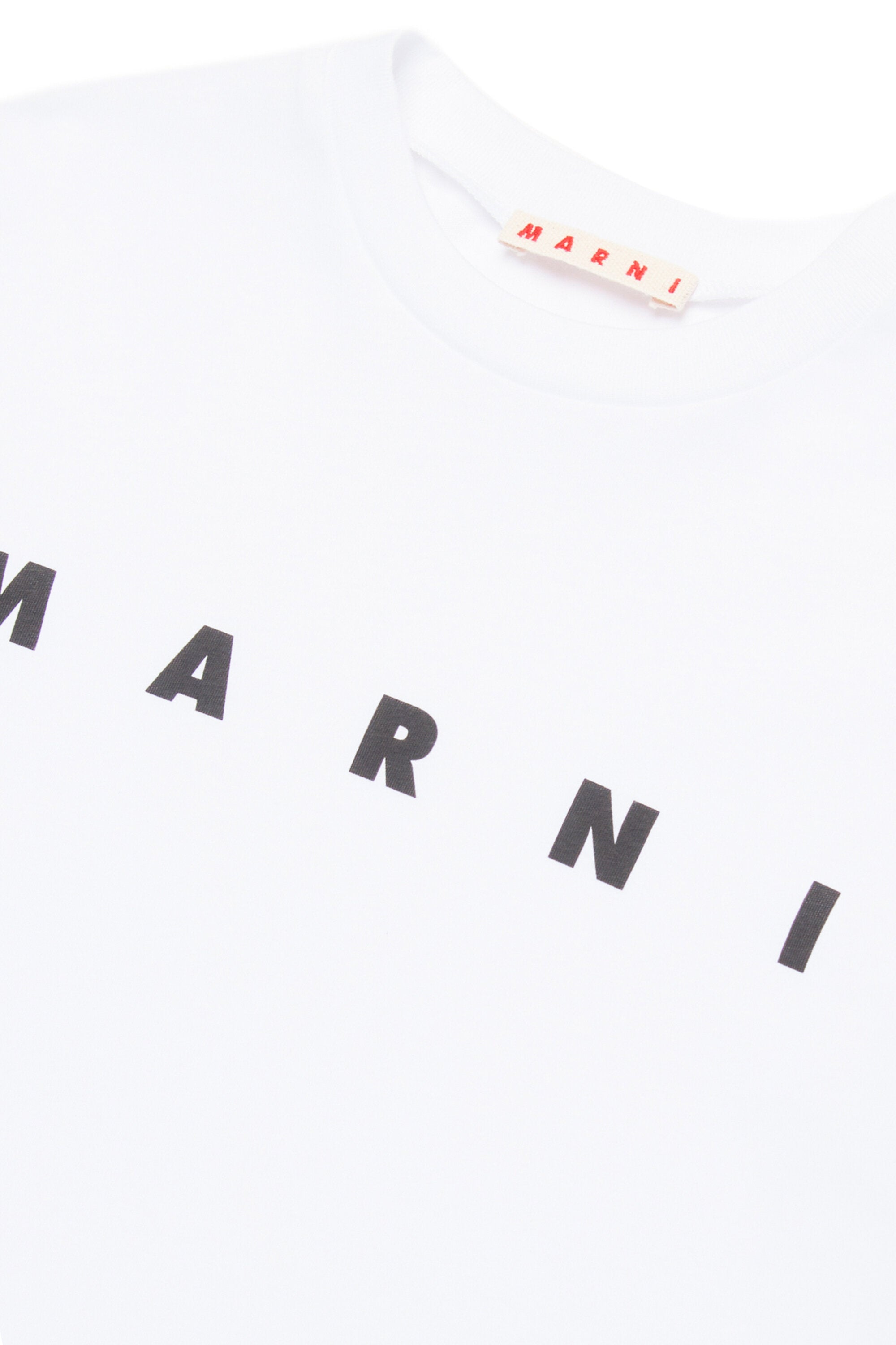 ロゴ入りジャージTシャツ