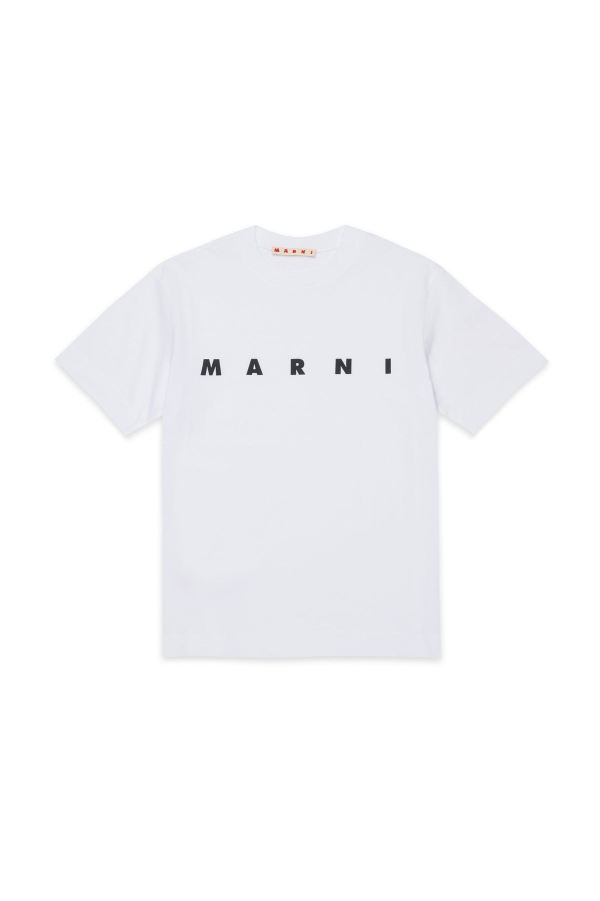 ロゴ入りジャージTシャツ