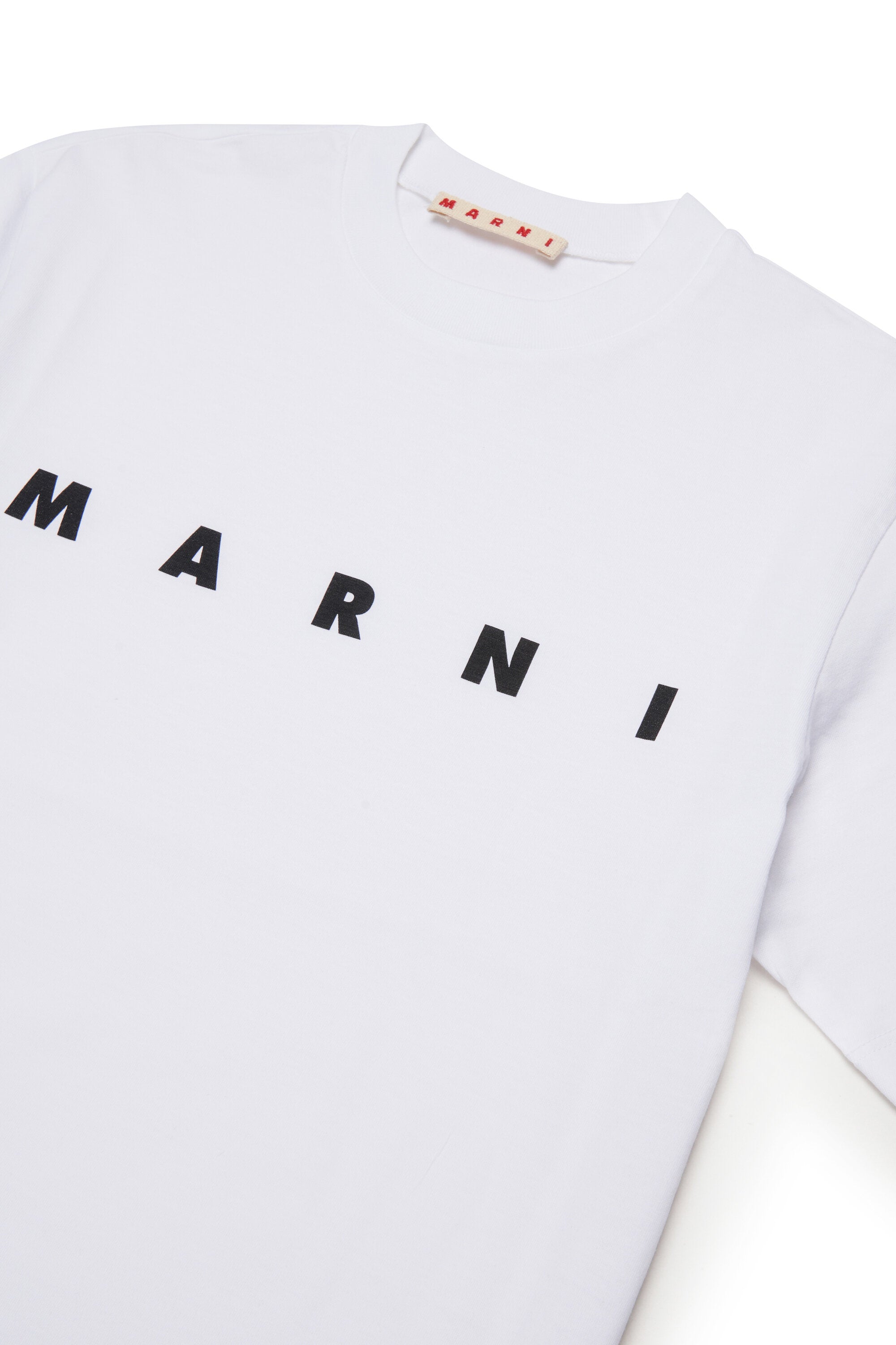 ロゴ入りジャージTシャツ