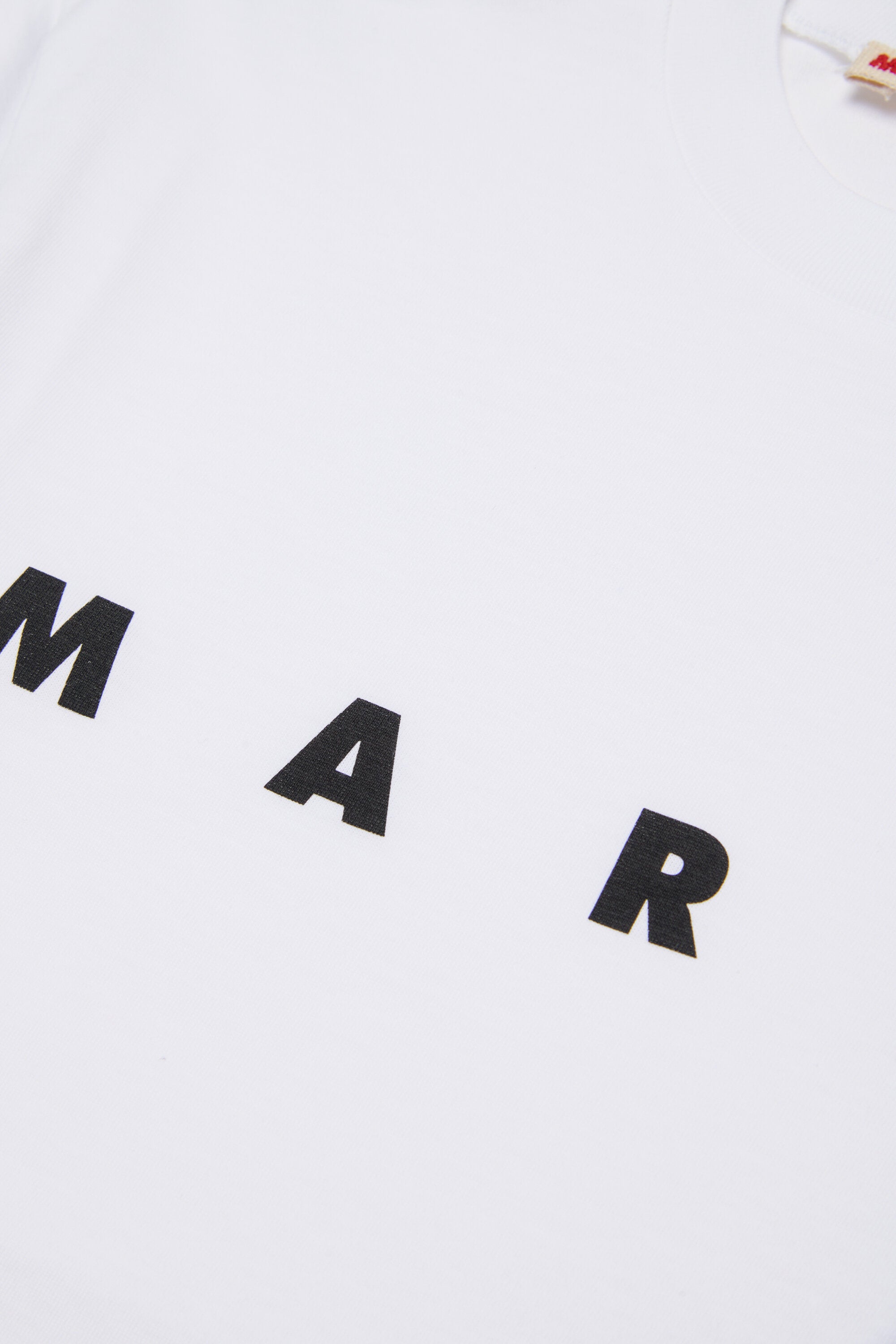 ロゴ入りジャージTシャツ