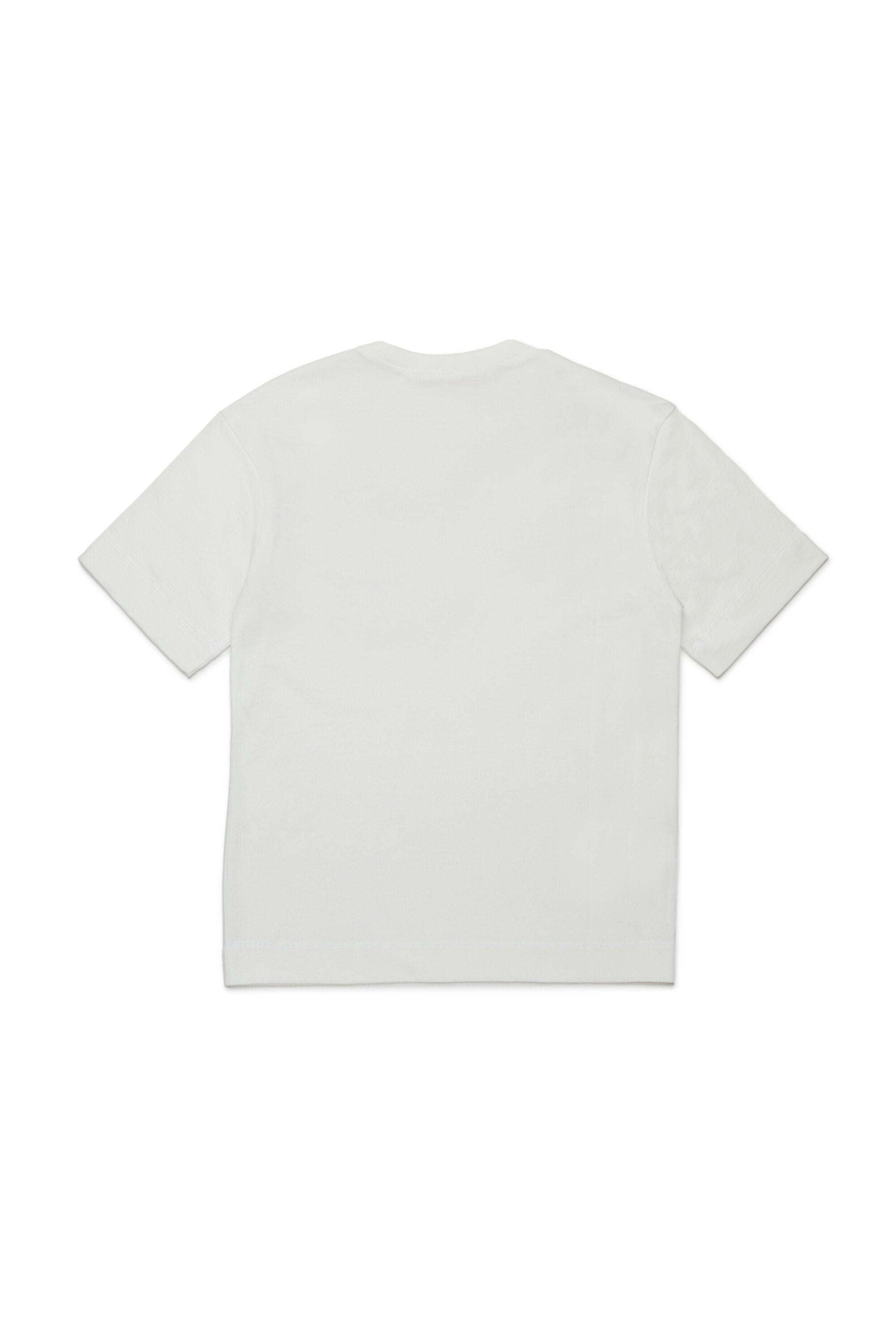 ロゴ入りジャージTシャツ
