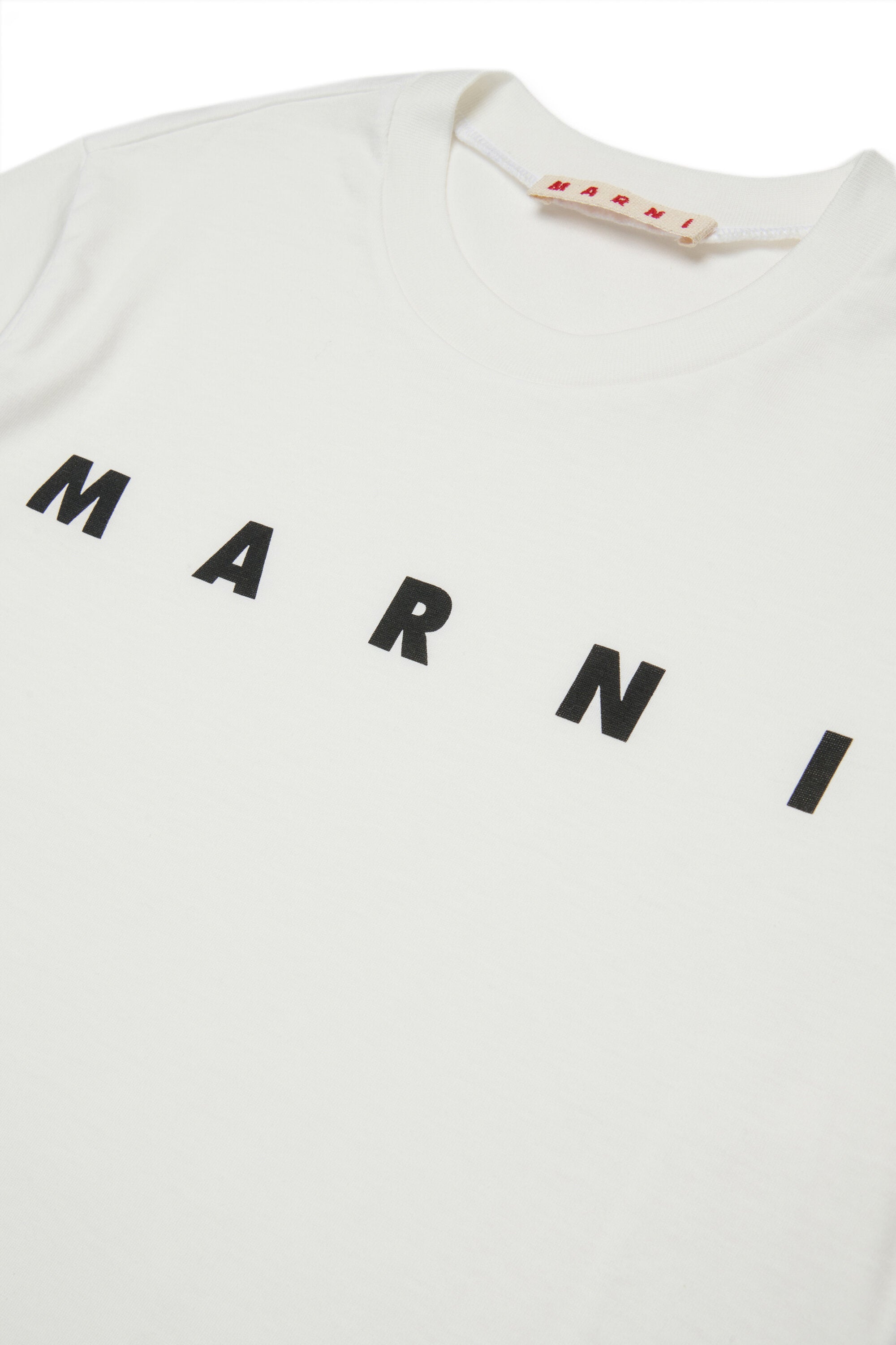 ロゴ入りジャージTシャツ