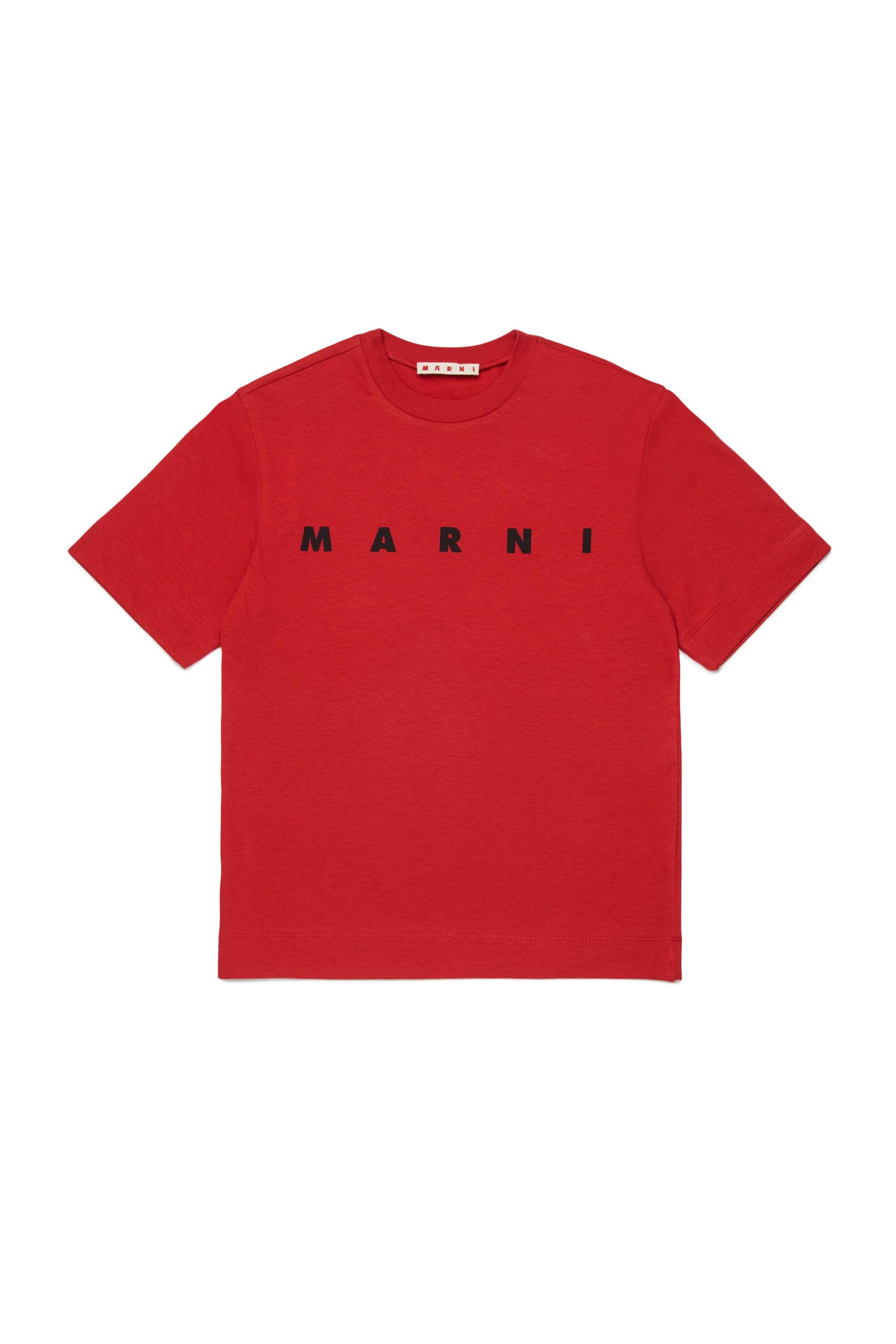 ロゴ入りジャージTシャツ