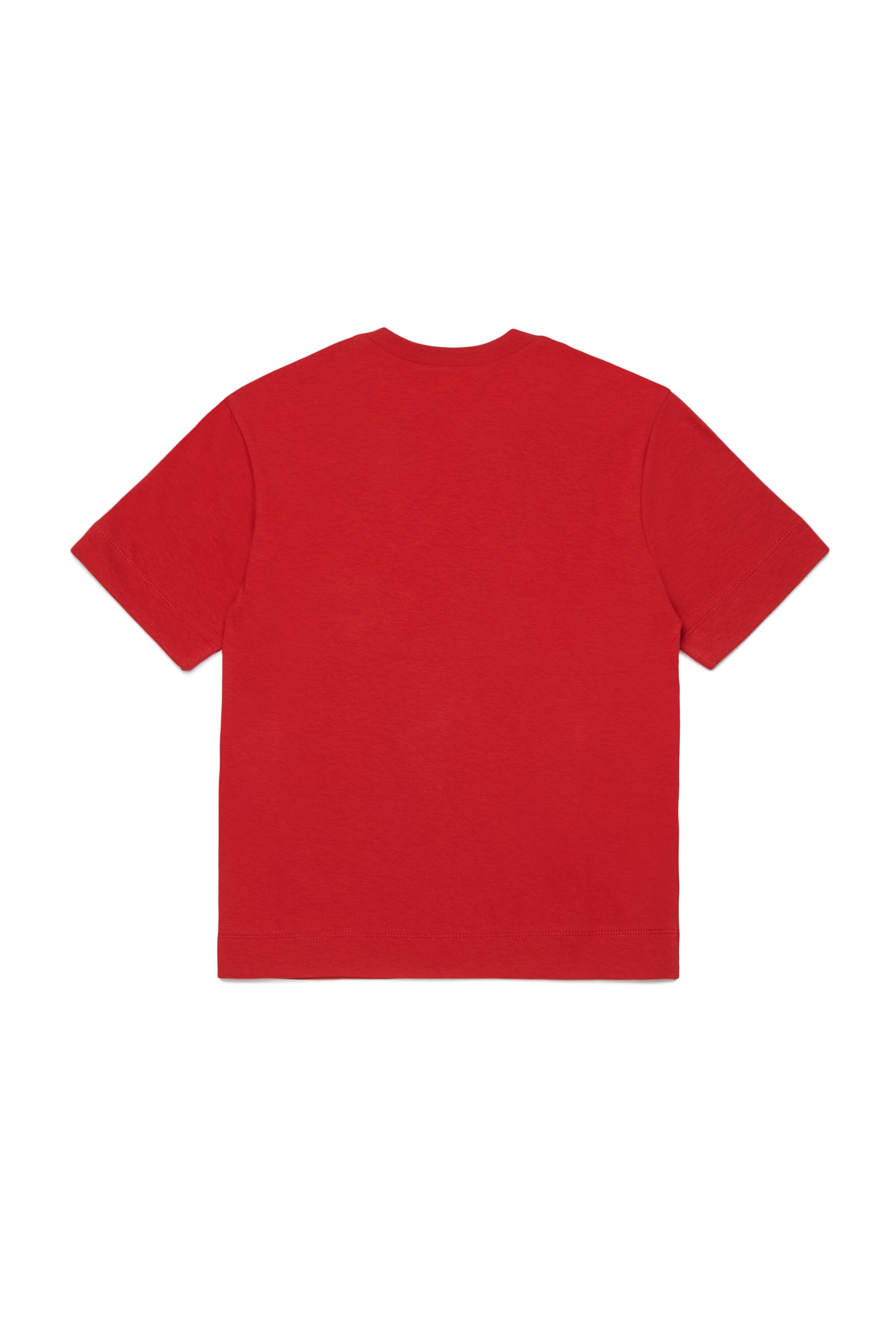 ロゴ入りジャージTシャツ