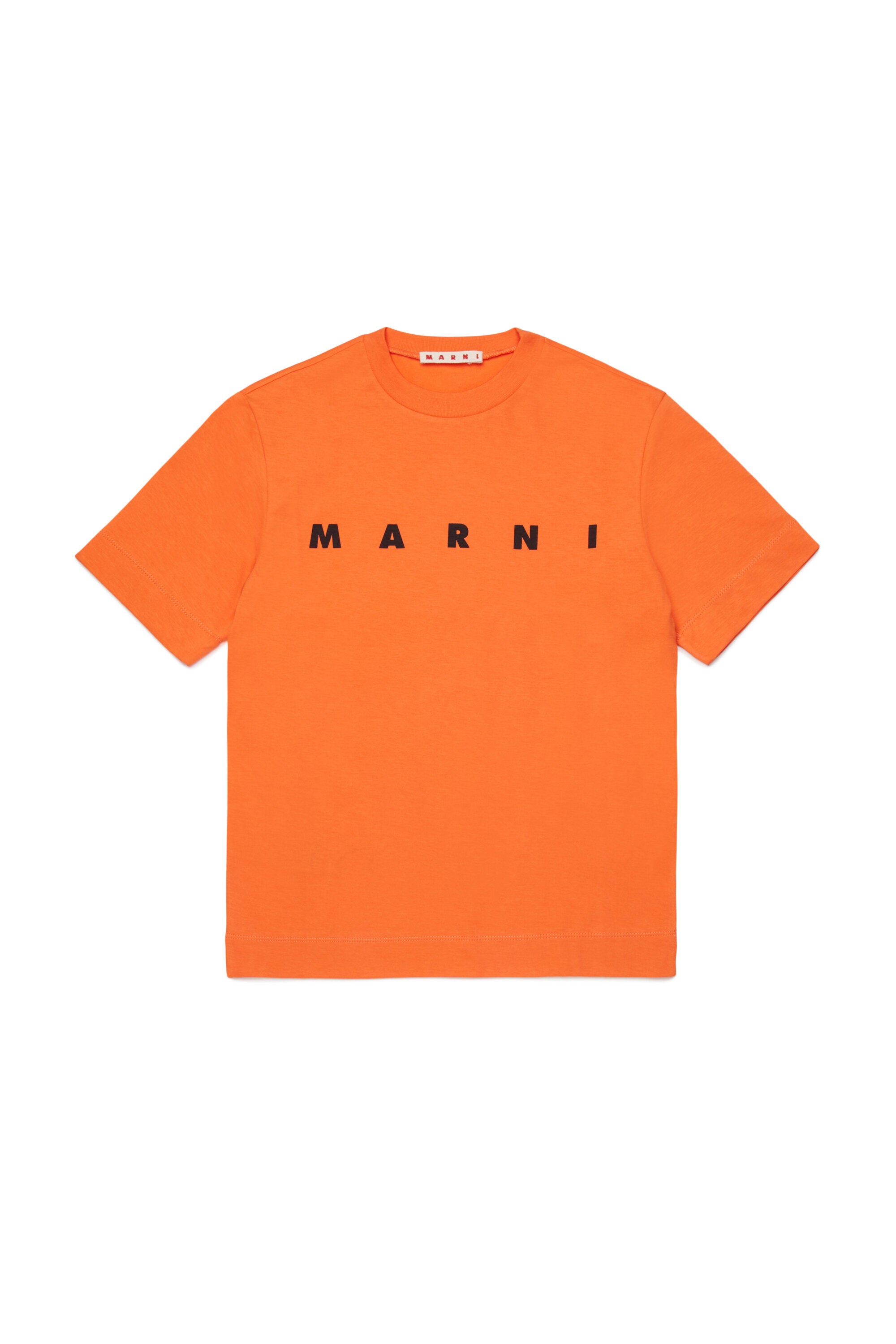 ロゴ入りジャージTシャツ
