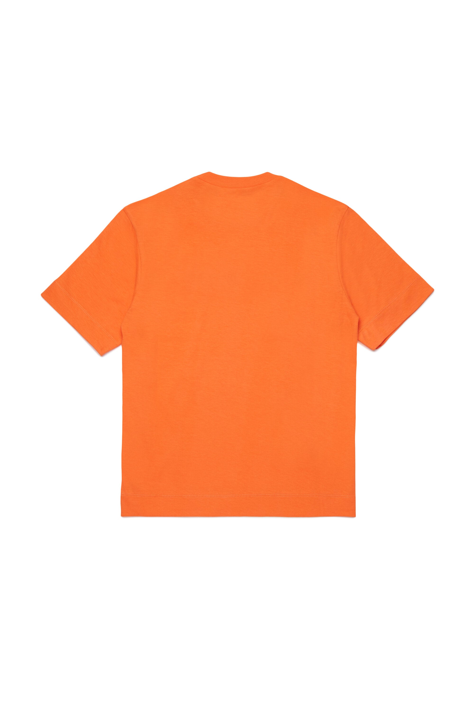 ロゴ入りジャージTシャツ