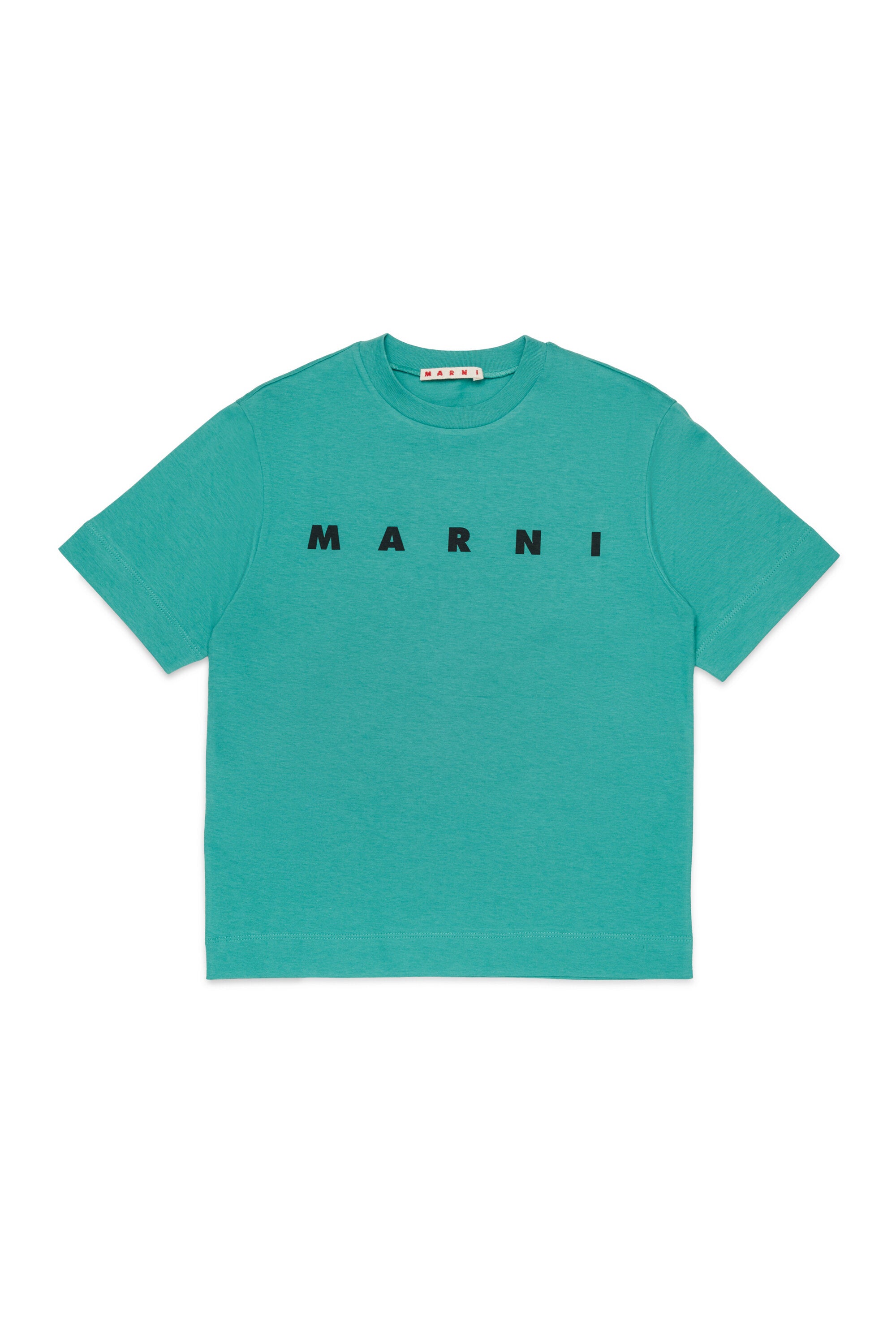 ロゴ入りジャージTシャツ