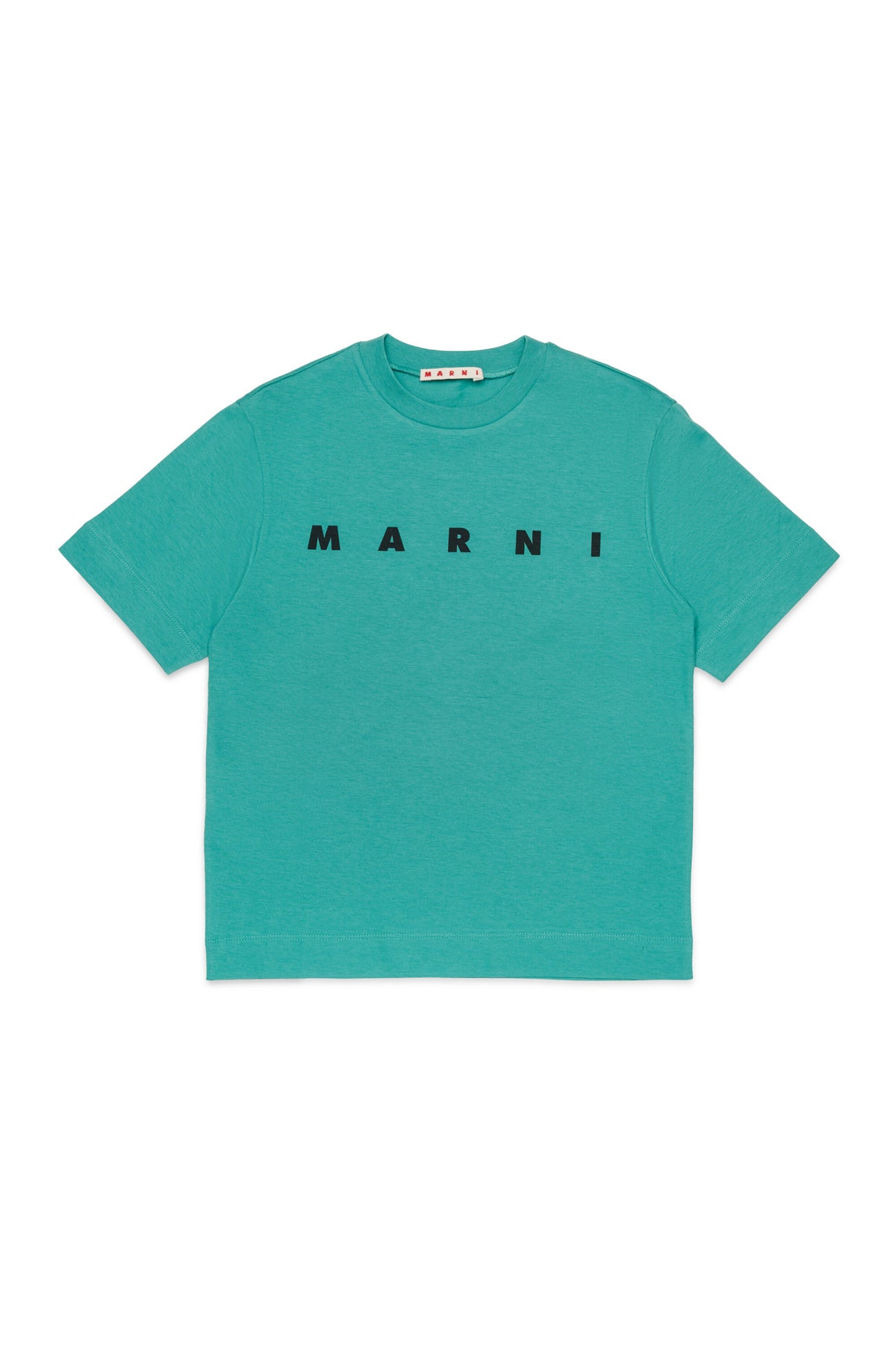 ロゴ入りジャージTシャツ