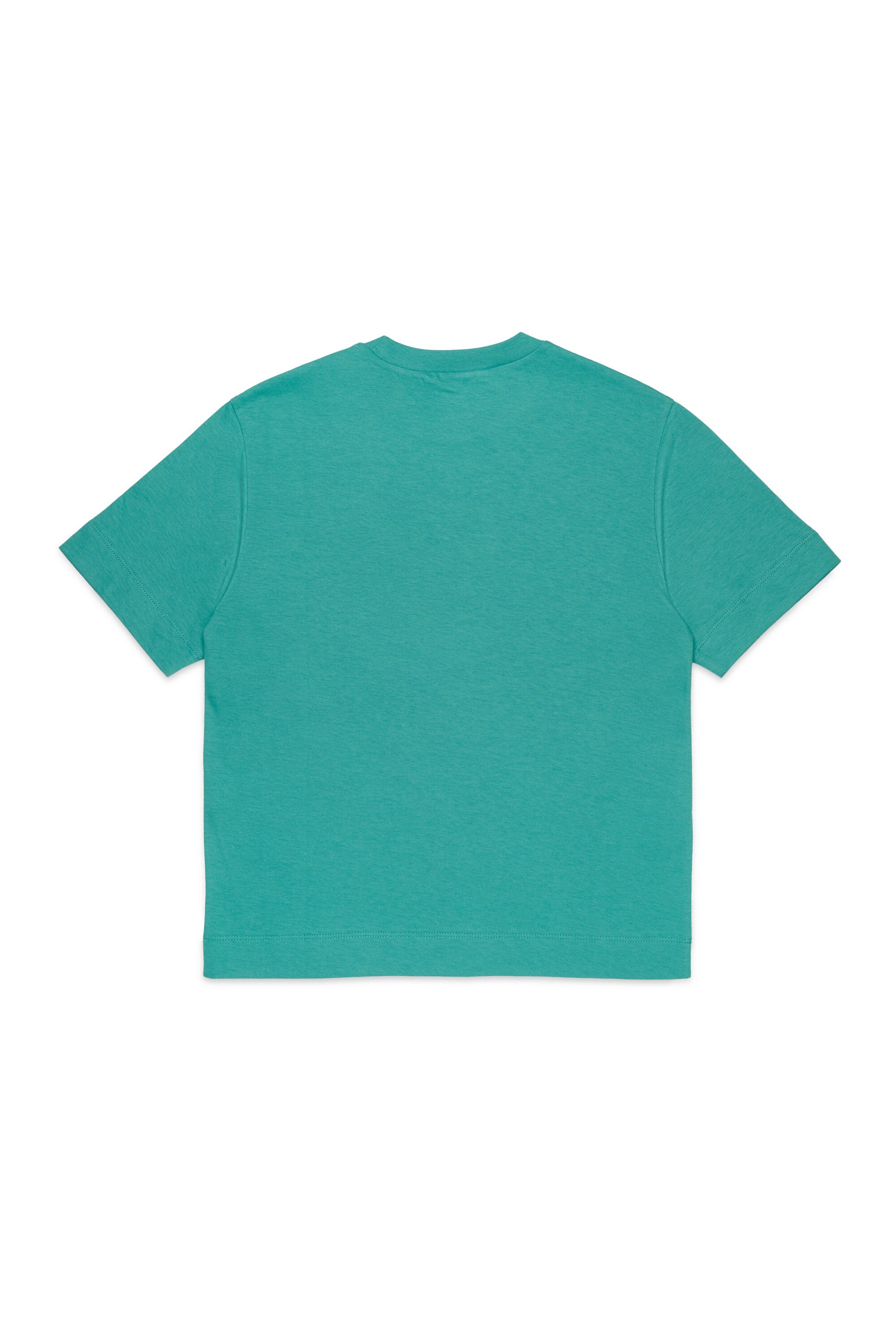 ロゴ入りジャージTシャツ
