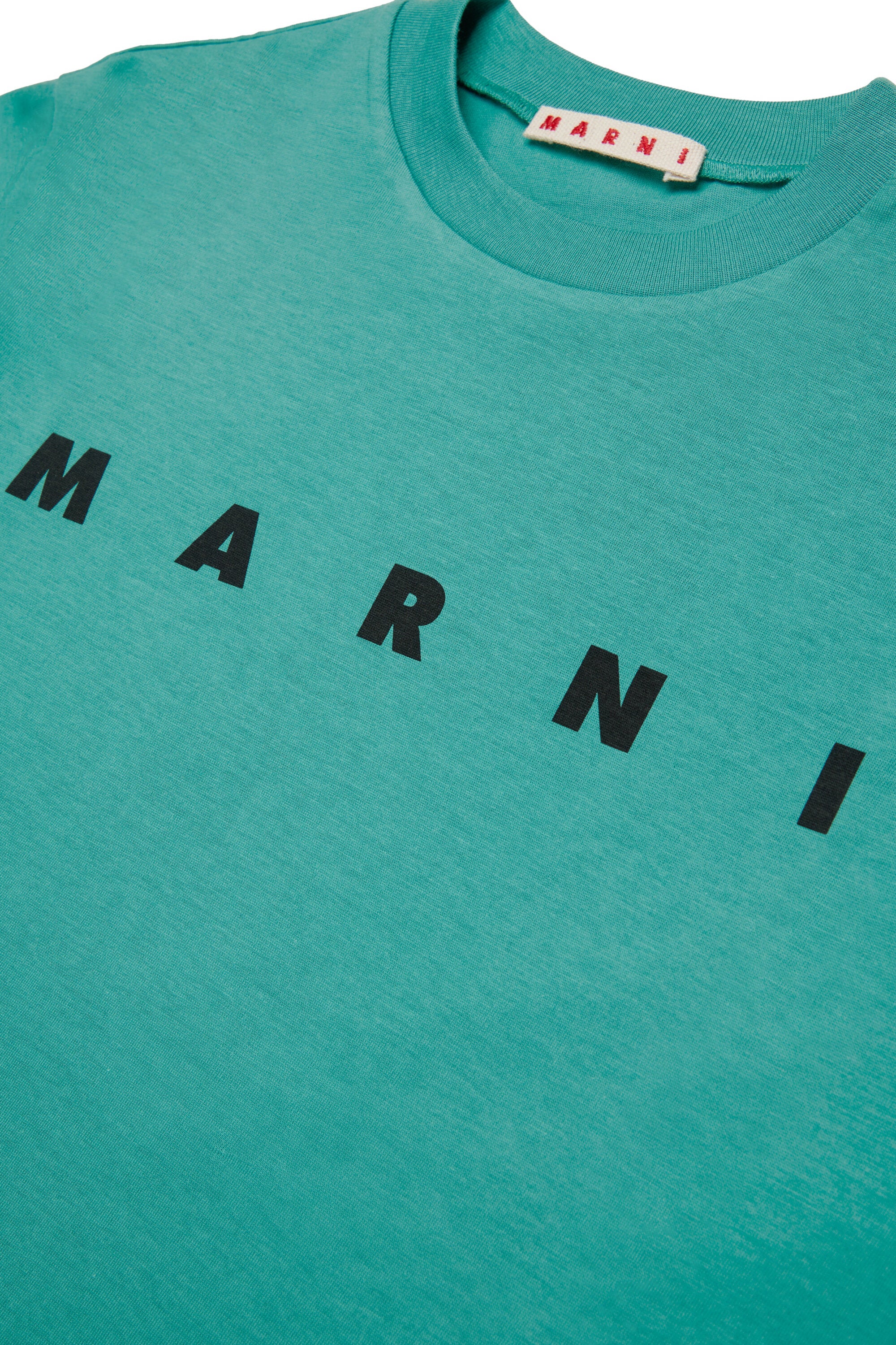 ロゴ入りジャージTシャツ