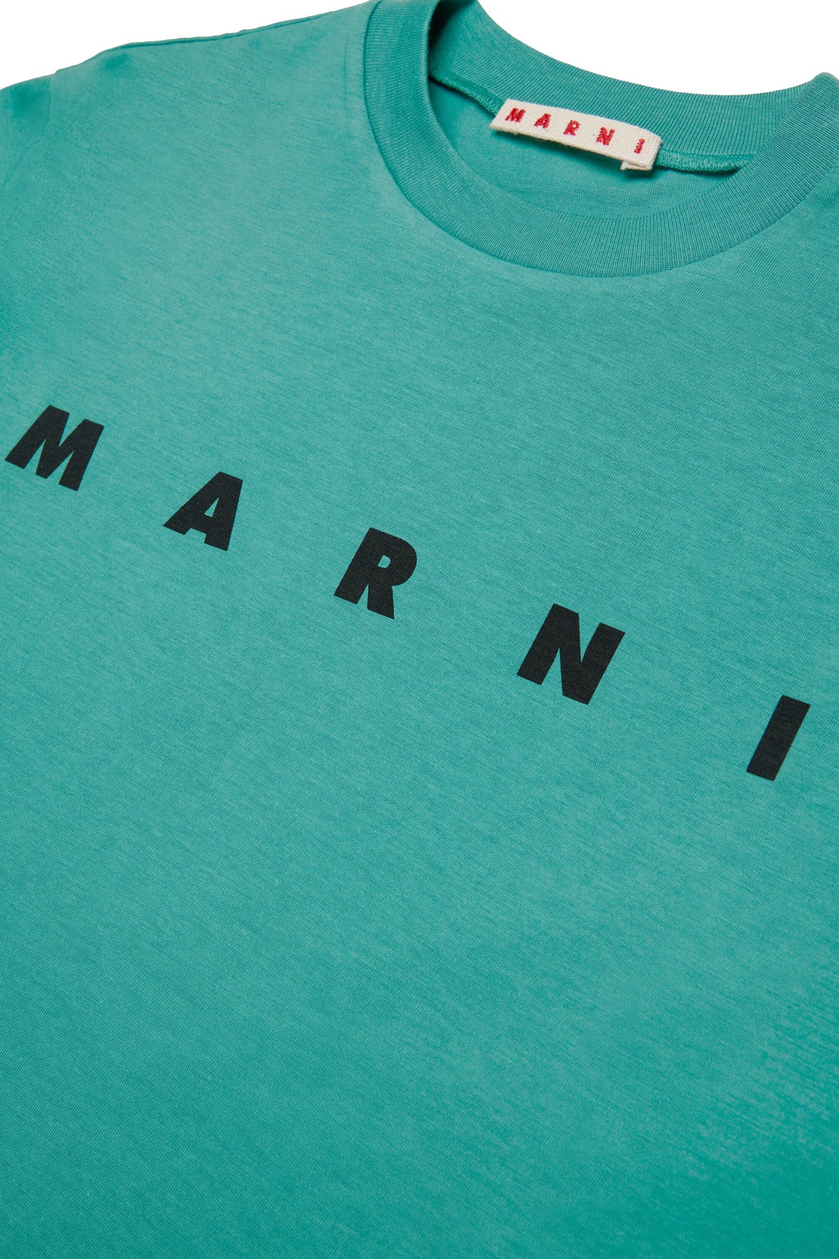 ロゴ入りジャージTシャツ